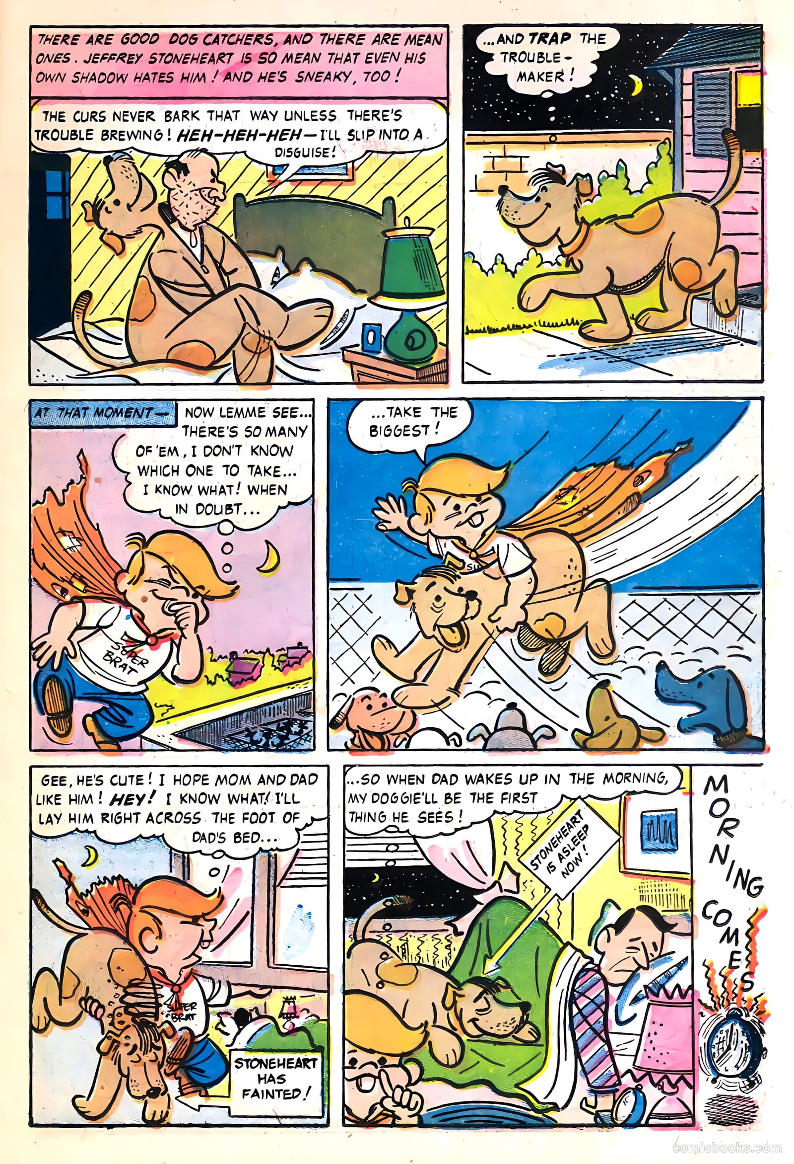 Super-Brat #2 (1954) — page 15