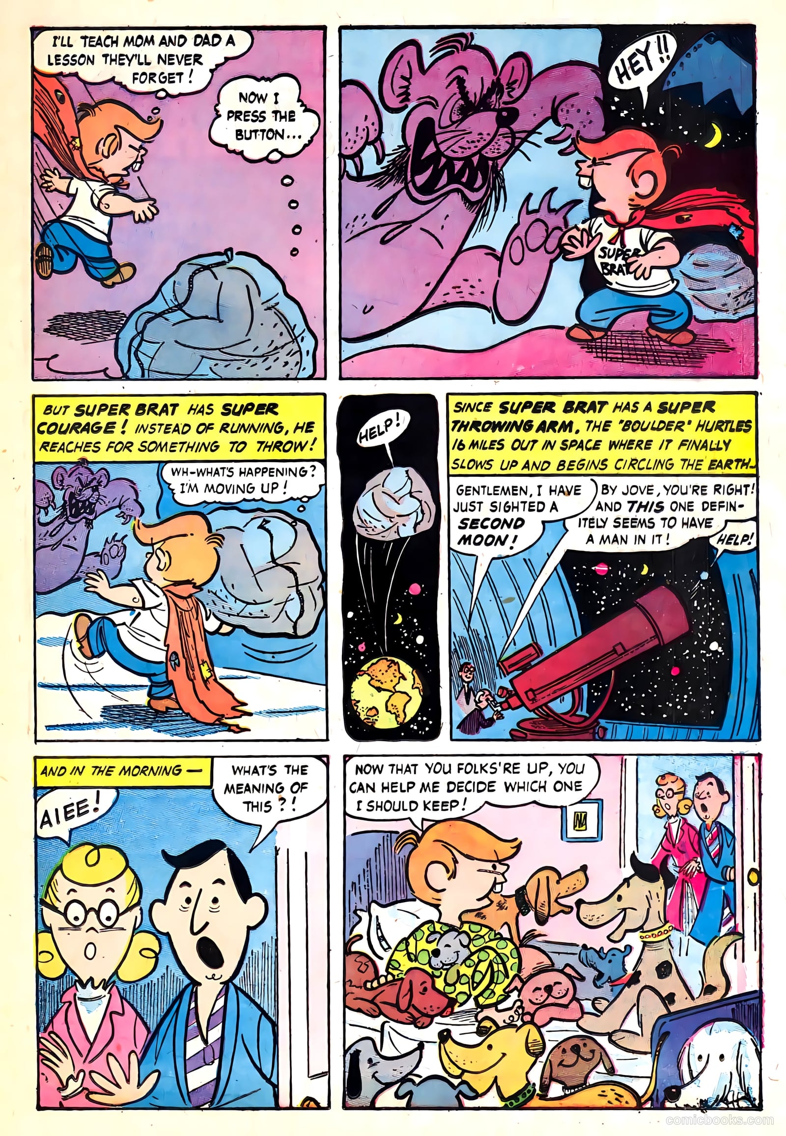 Super-Brat #2 (1954) — page 17