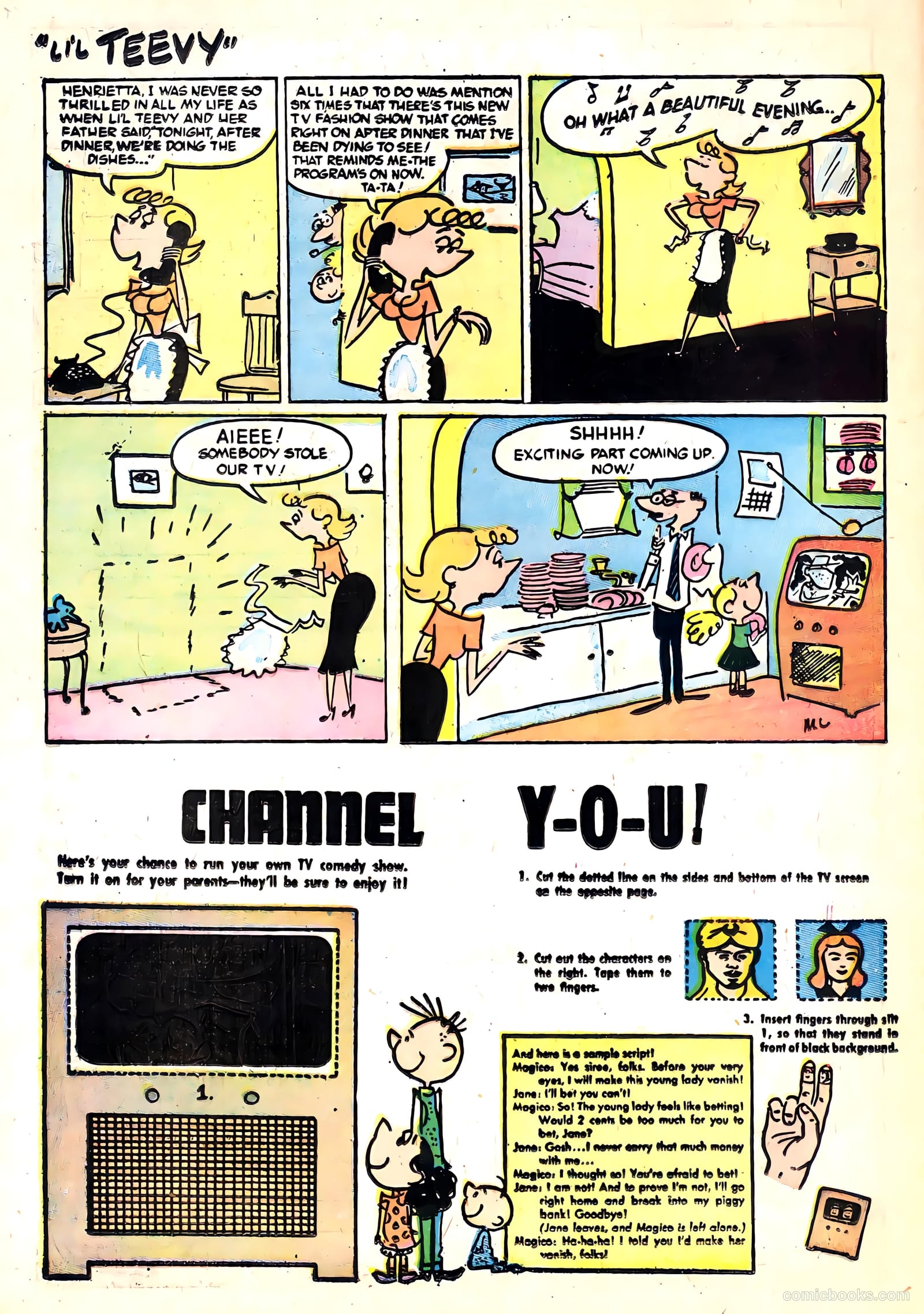 Super-Brat #2 (1954) — page 20