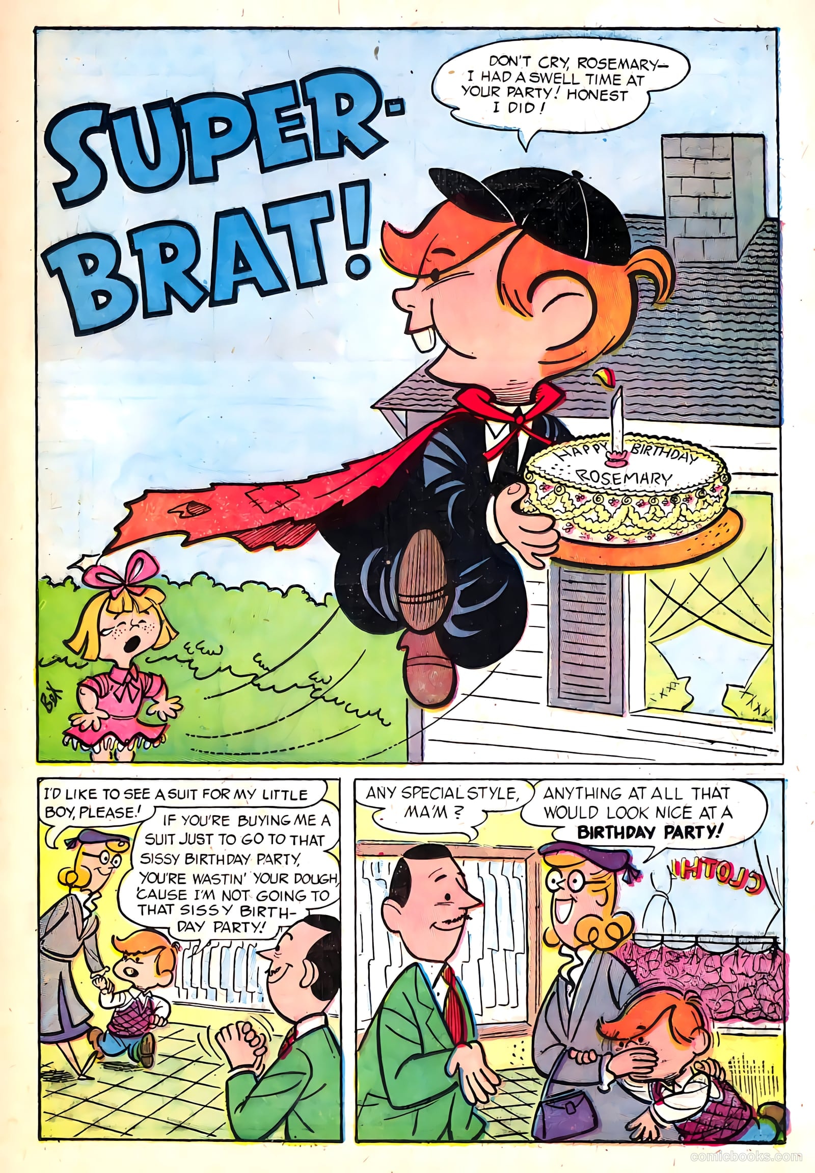Super-Brat #2 (1954) — page 21