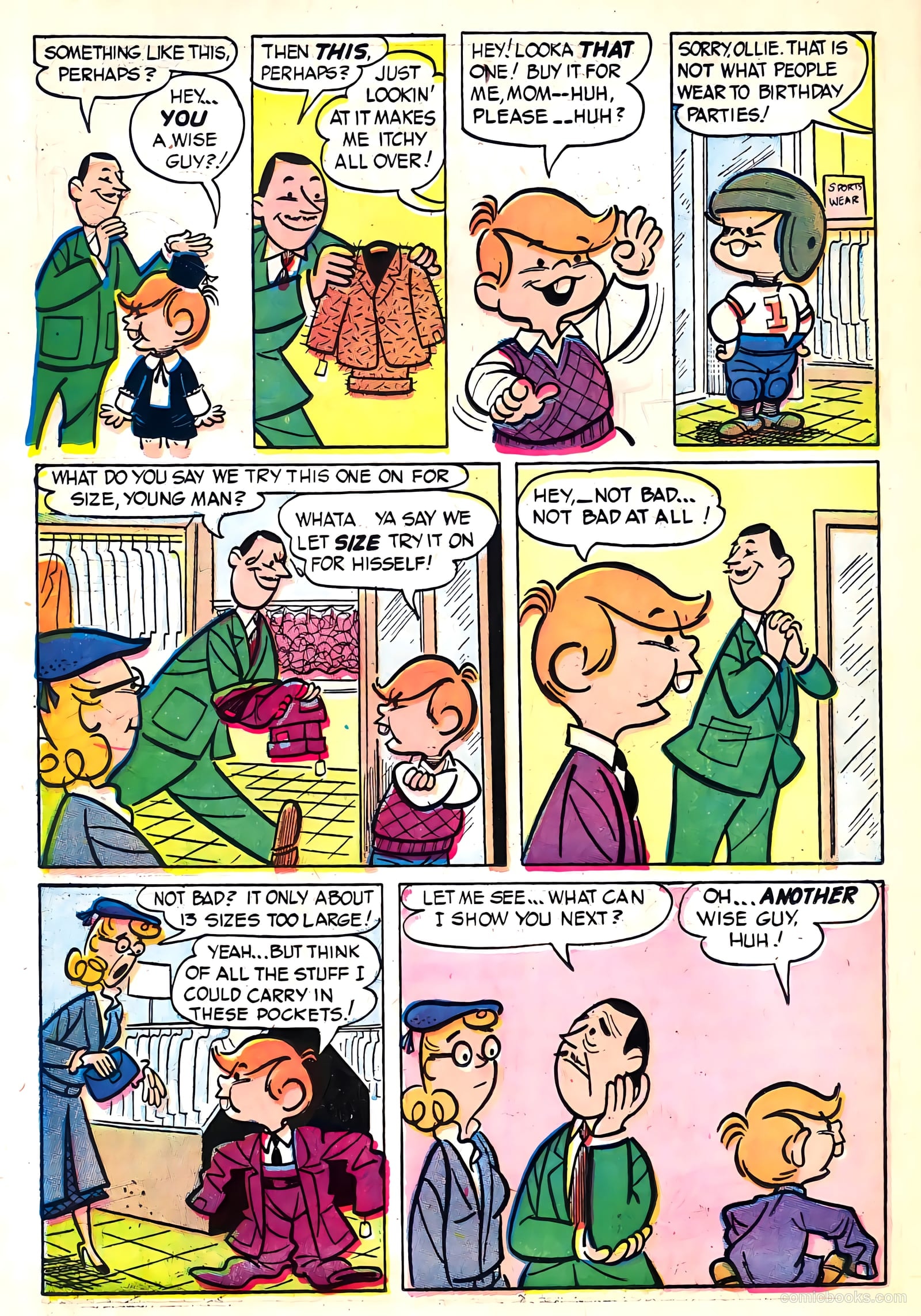 Super-Brat #2 (1954) — page 22