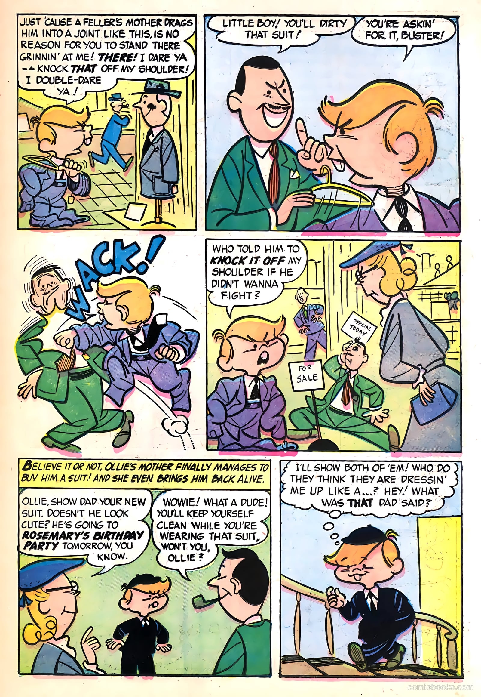 Super-Brat #2 (1954) — page 23