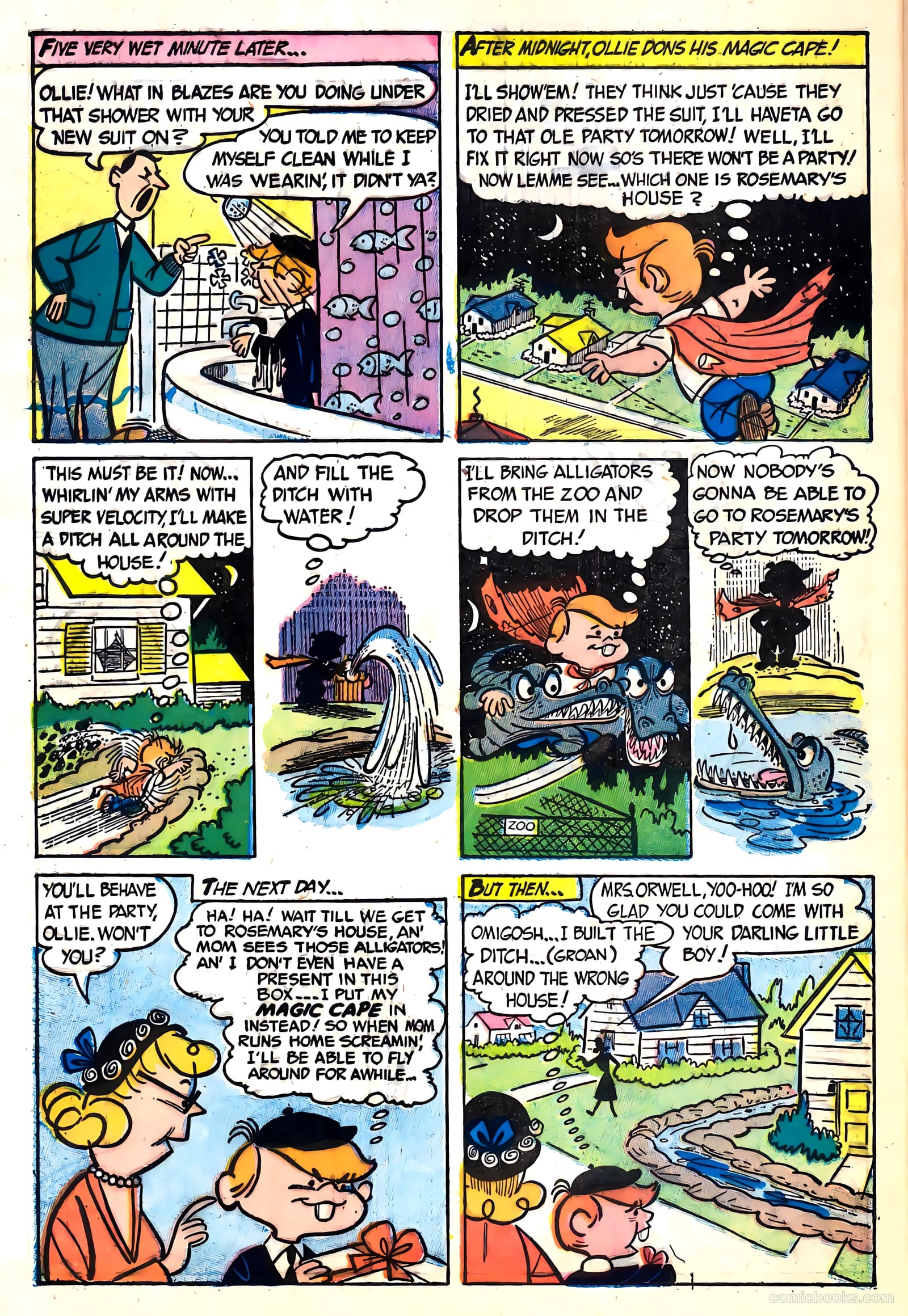 Super-Brat #2 (1954) — page 24