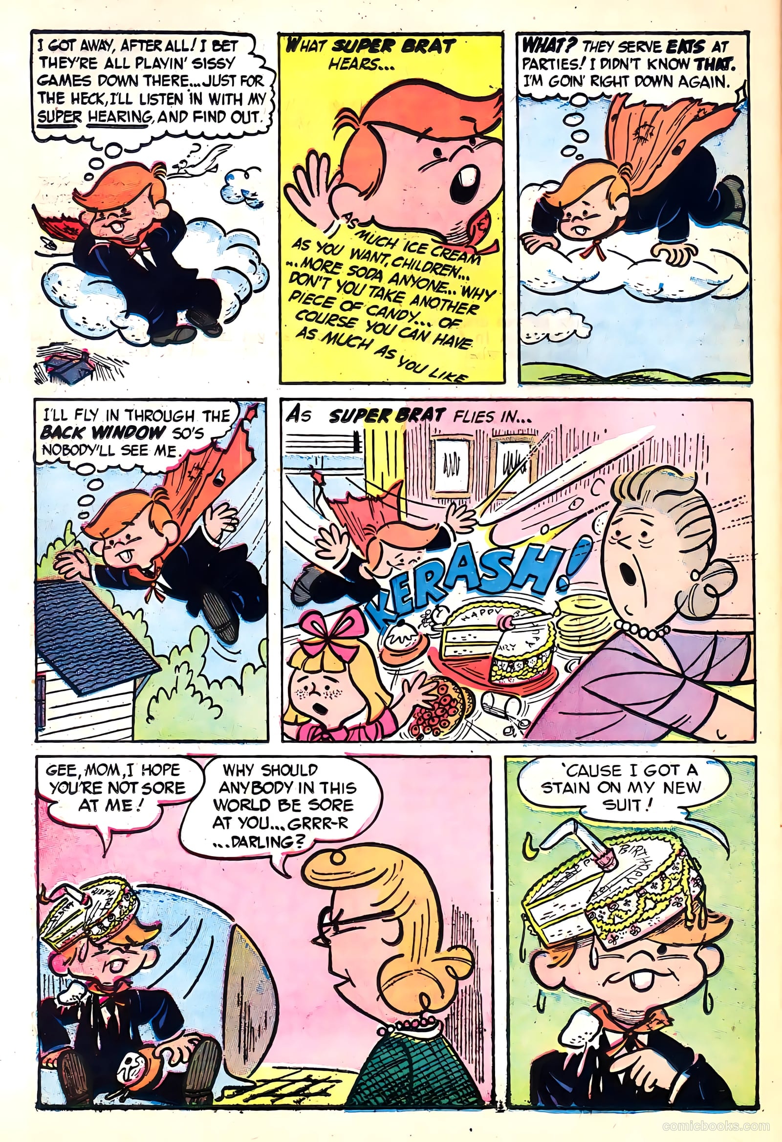 Super-Brat #2 (1954) — page 26