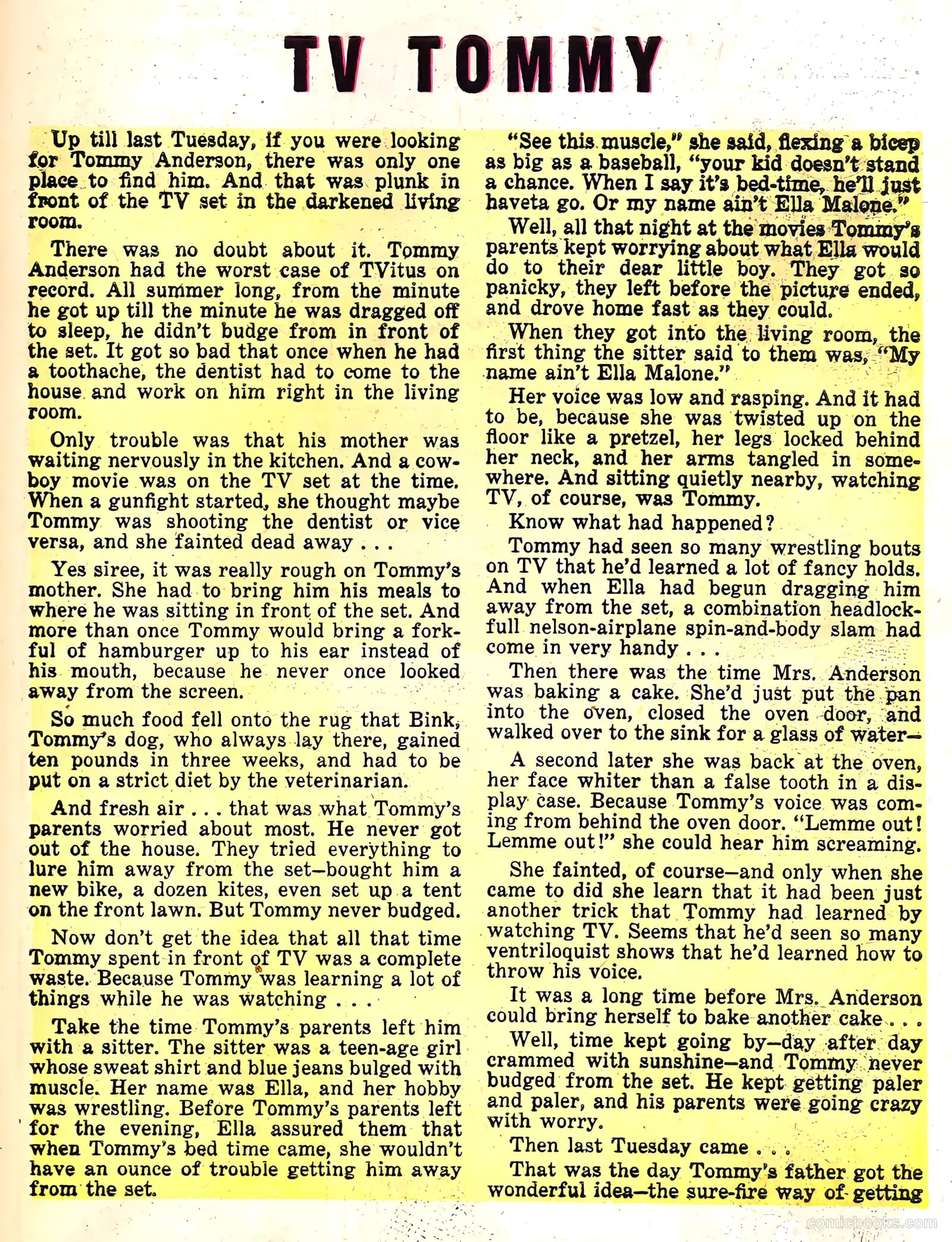 Super-Brat #2 (1954) — page 27