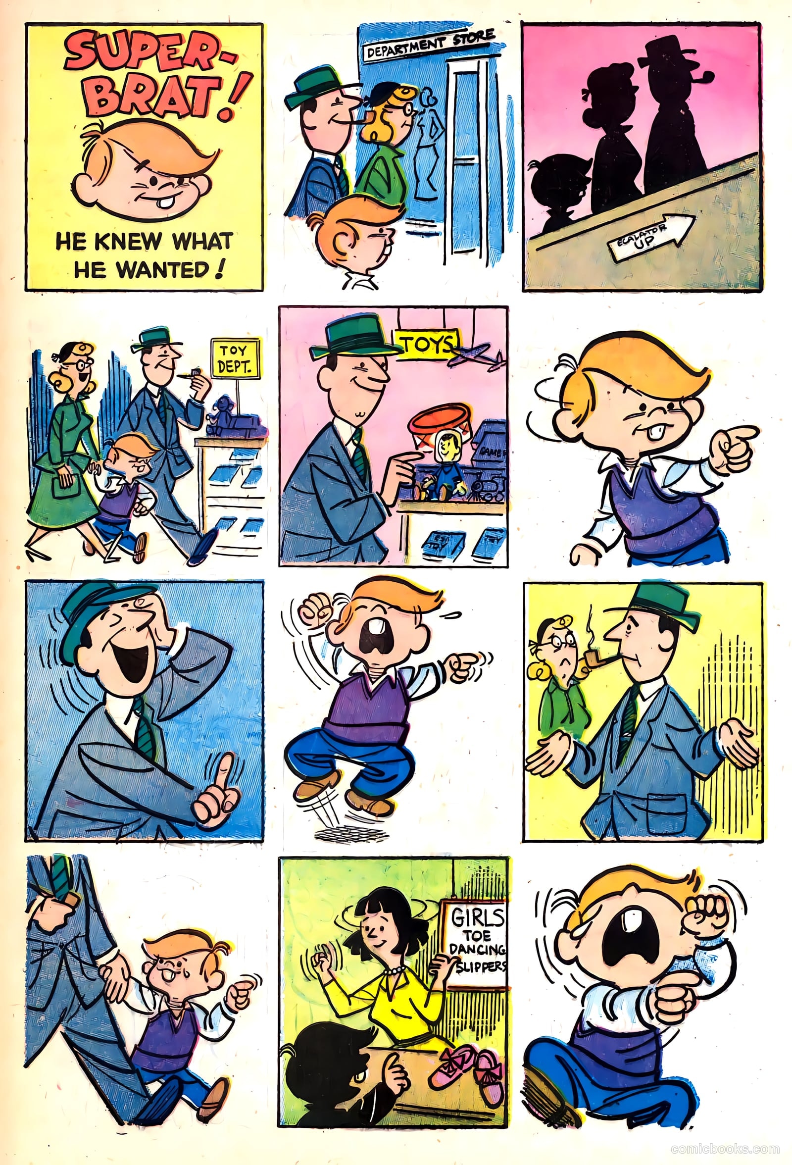 Super-Brat #2 (1954) — page 29