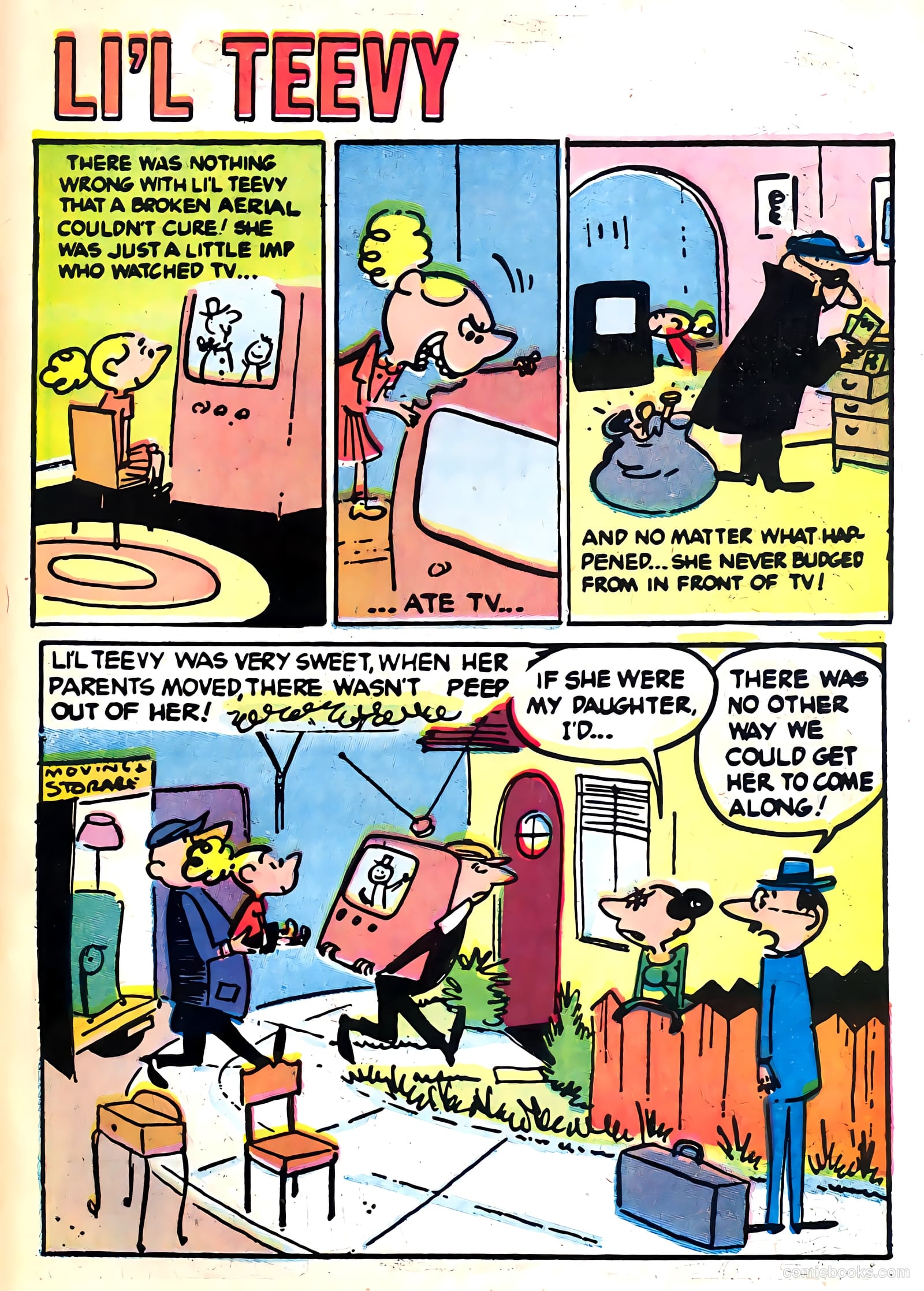 Super-Brat #2 (1954) — page 31