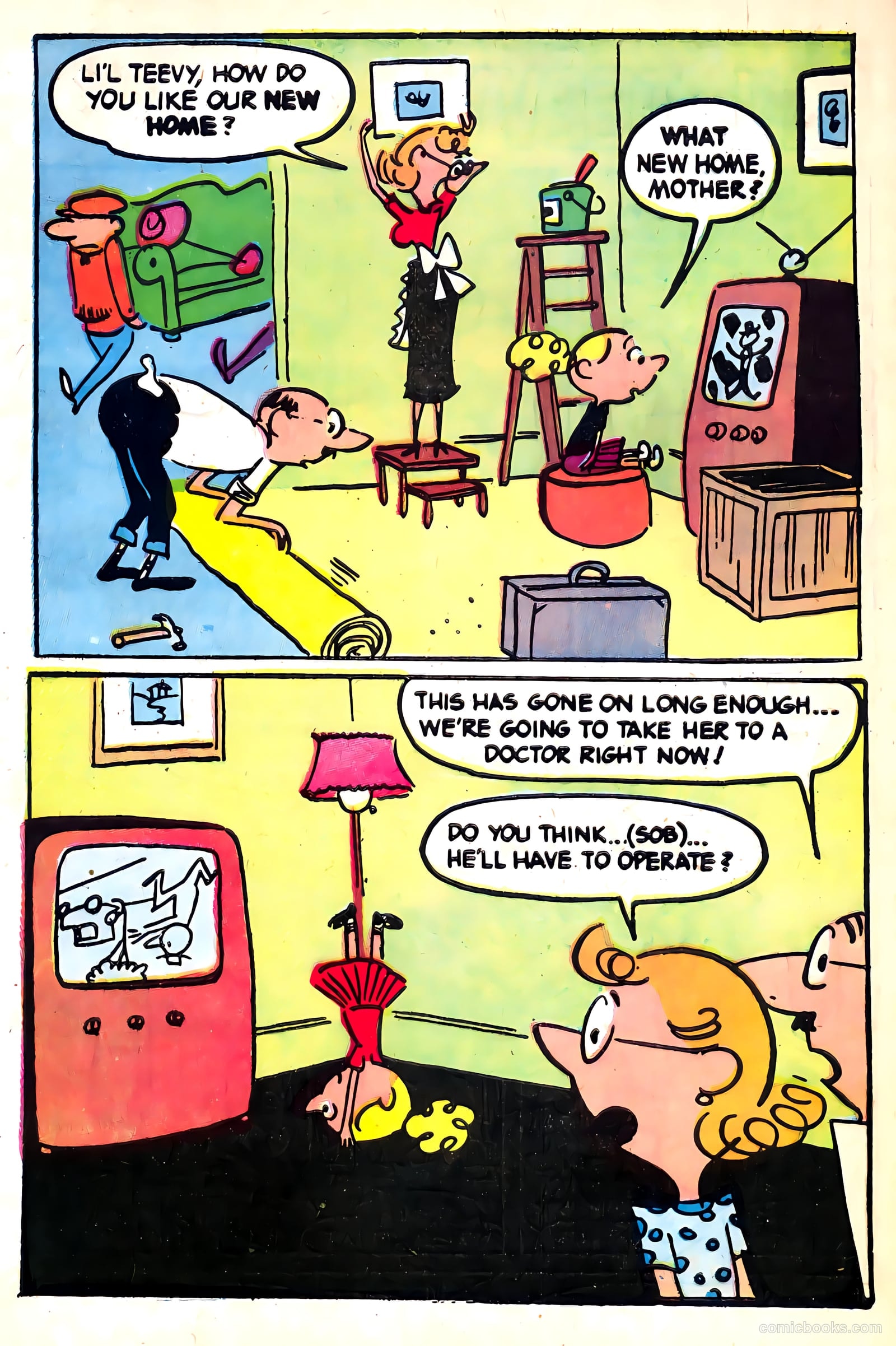 Super-Brat #2 (1954) — page 32