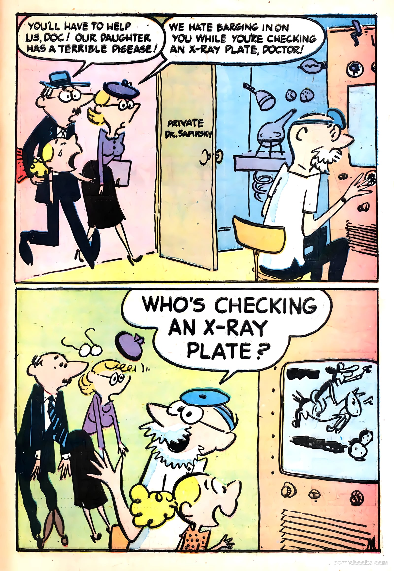 Super-Brat #2 (1954) — page 33