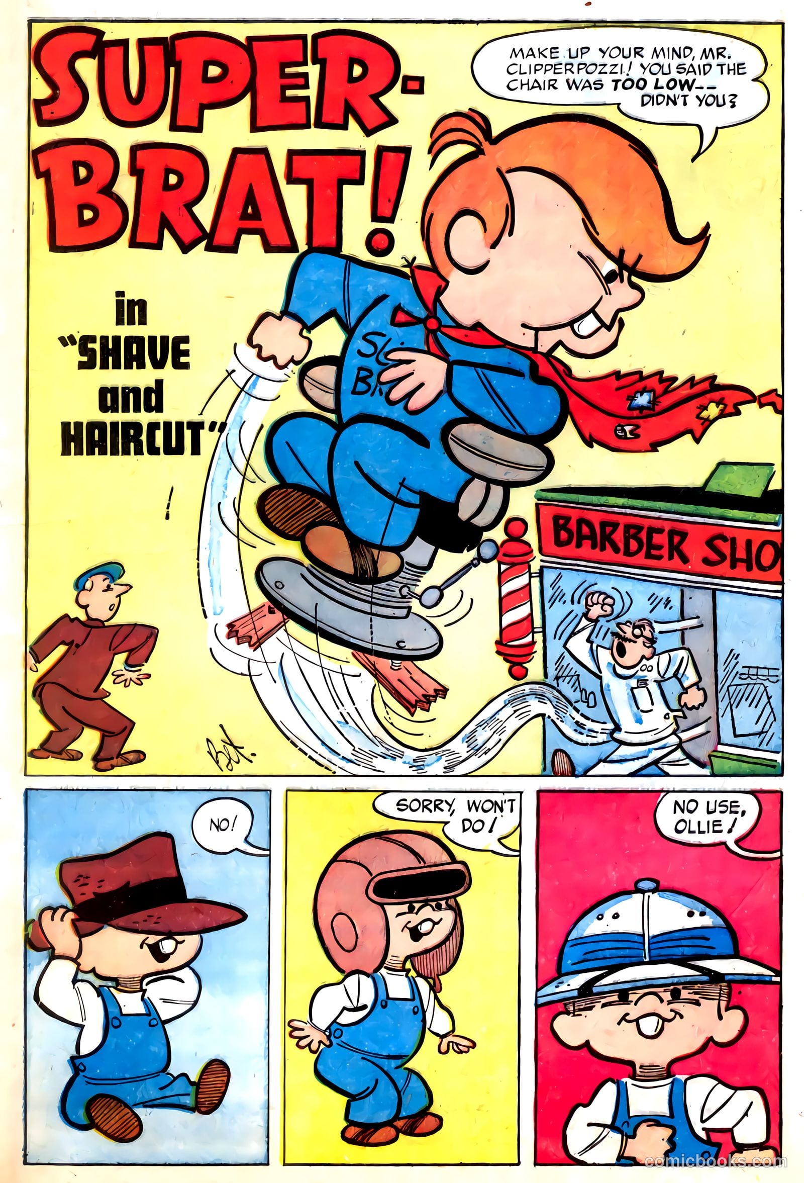 Super-Brat #3 (1954) — page 4 of 36