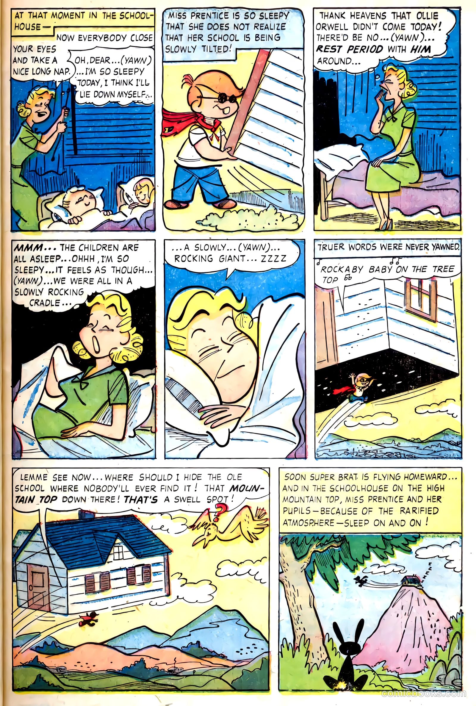 Super-Brat #3 (1954) — page 17 of 36