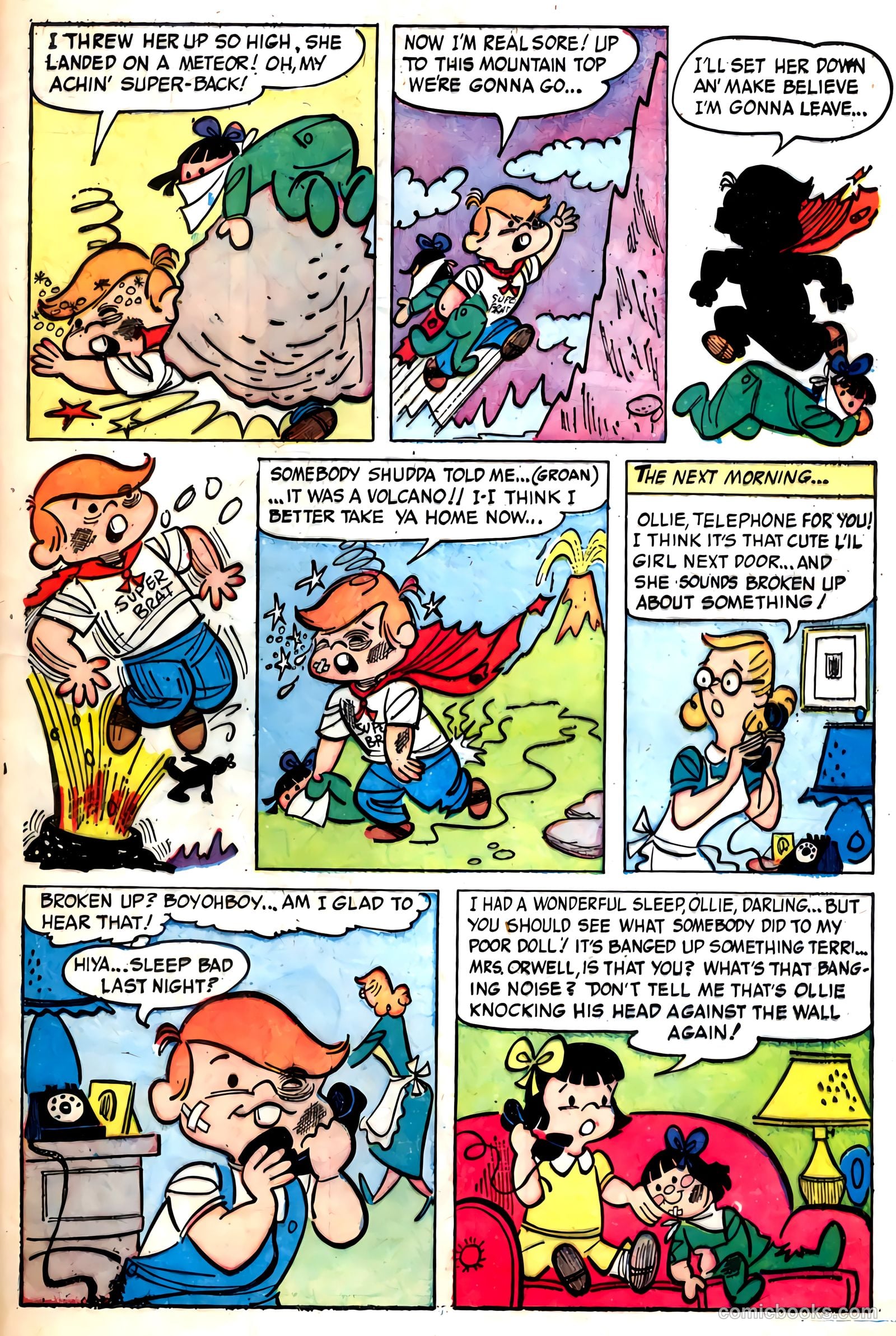 Super-Brat #3 (1954) — page 25 of 36