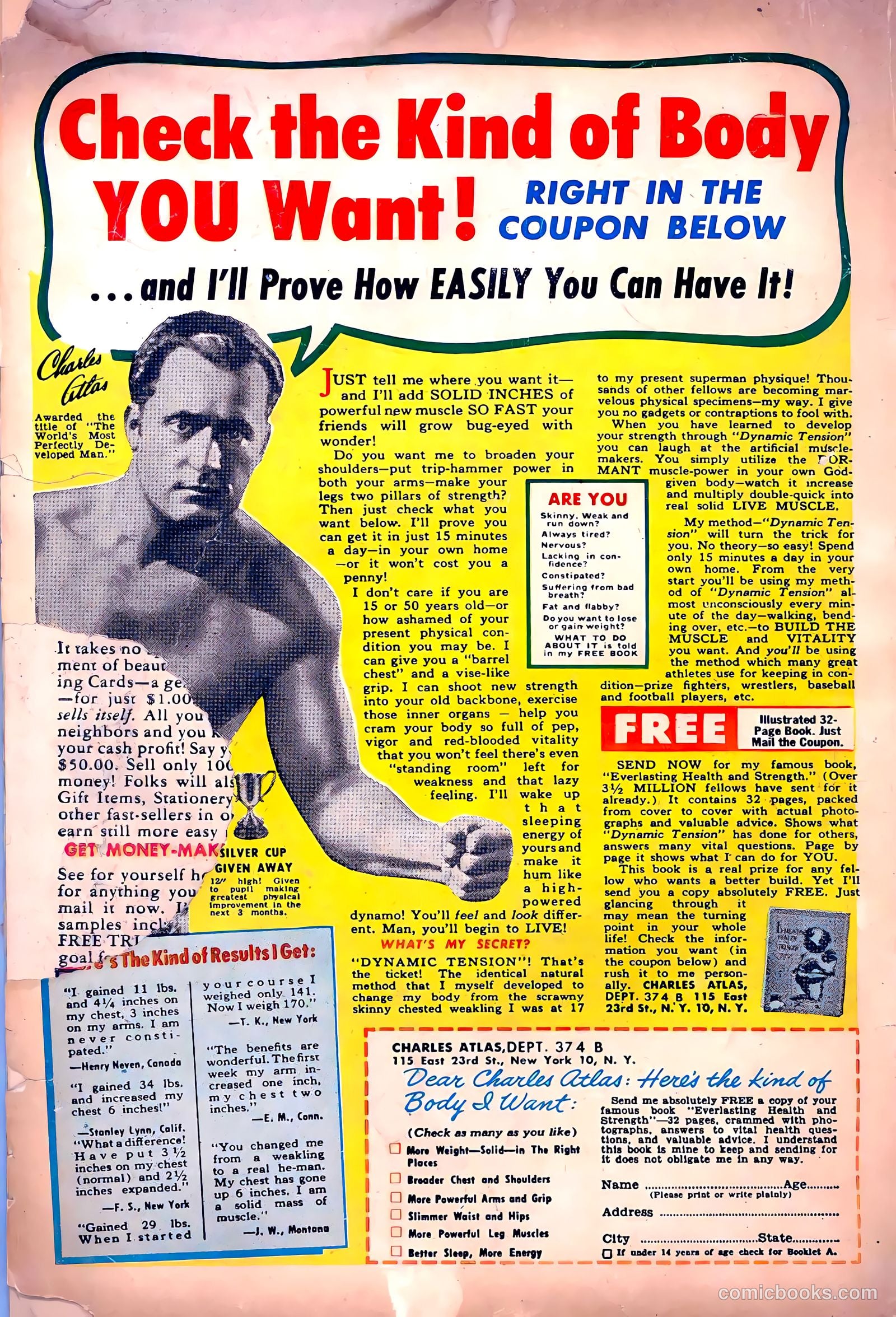Super-Brat #3 (1954) — page 36 of 36