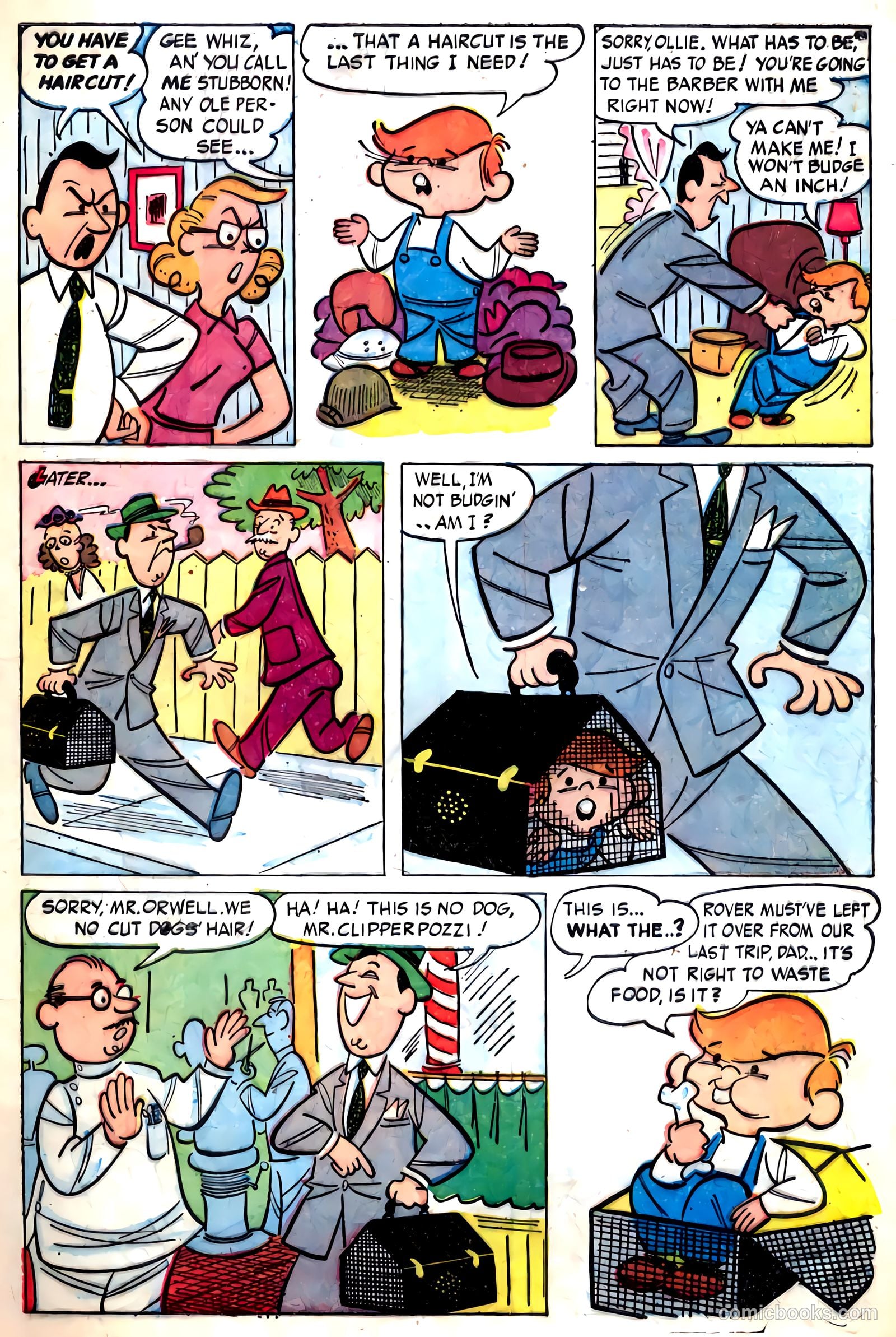 Super Brat #3 (1958) — page 5 of 36