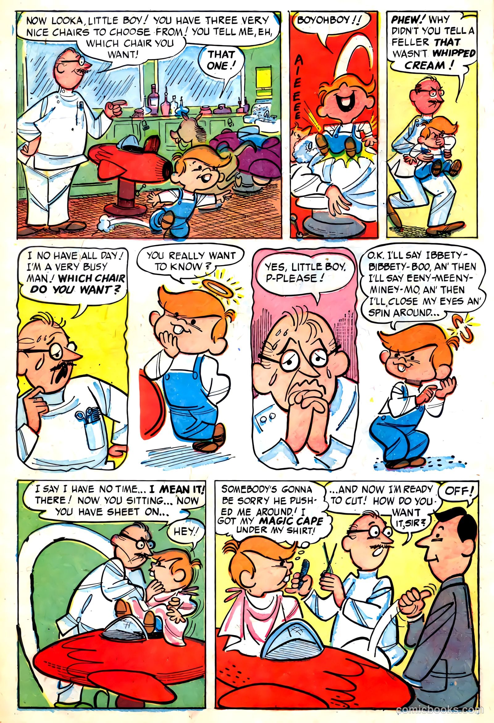 Super Brat #3 (1958) — page 6 of 36