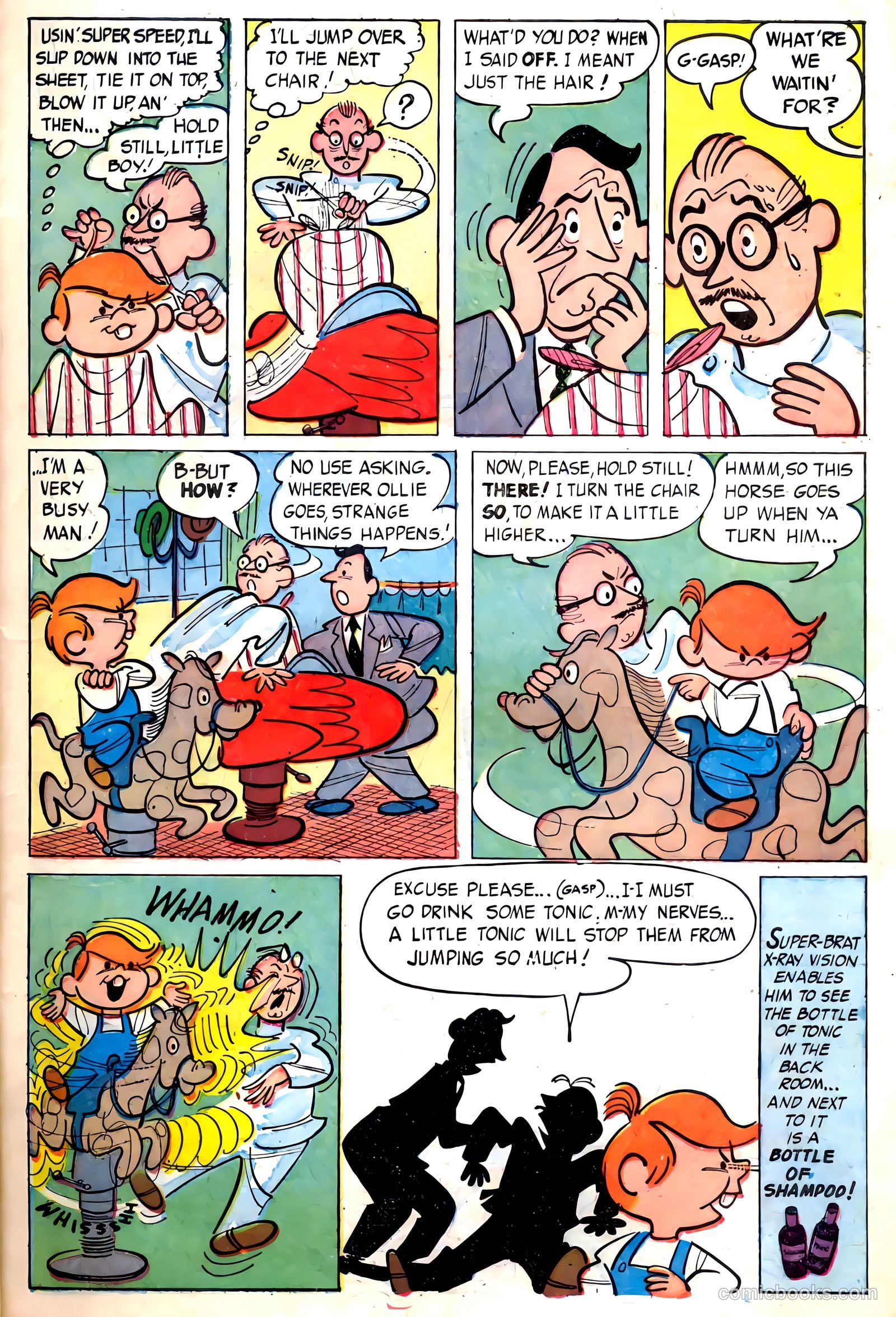 Super Brat #3 (1958) — page 7 of 36