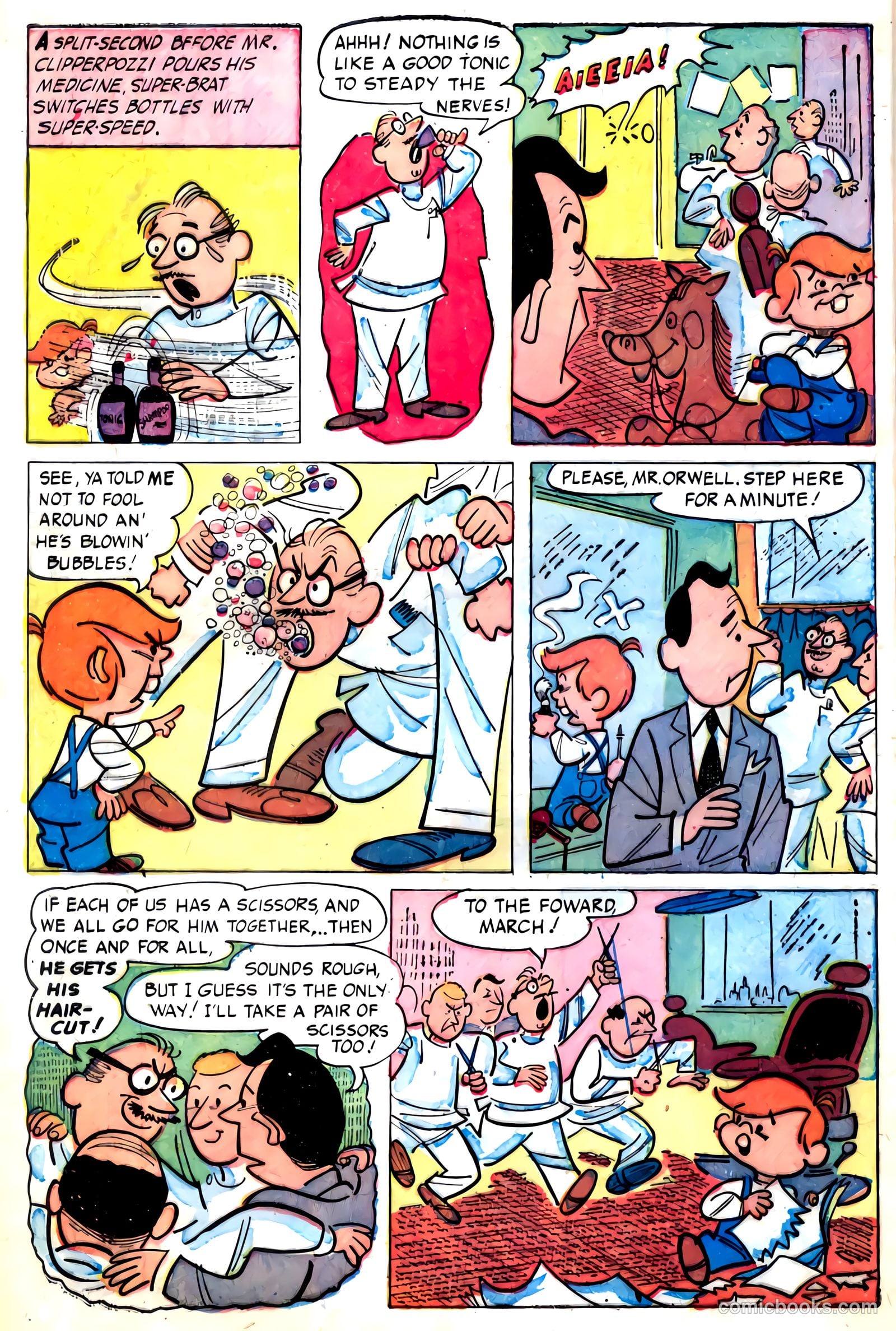 Super Brat #3 (1958) — page 8 of 36