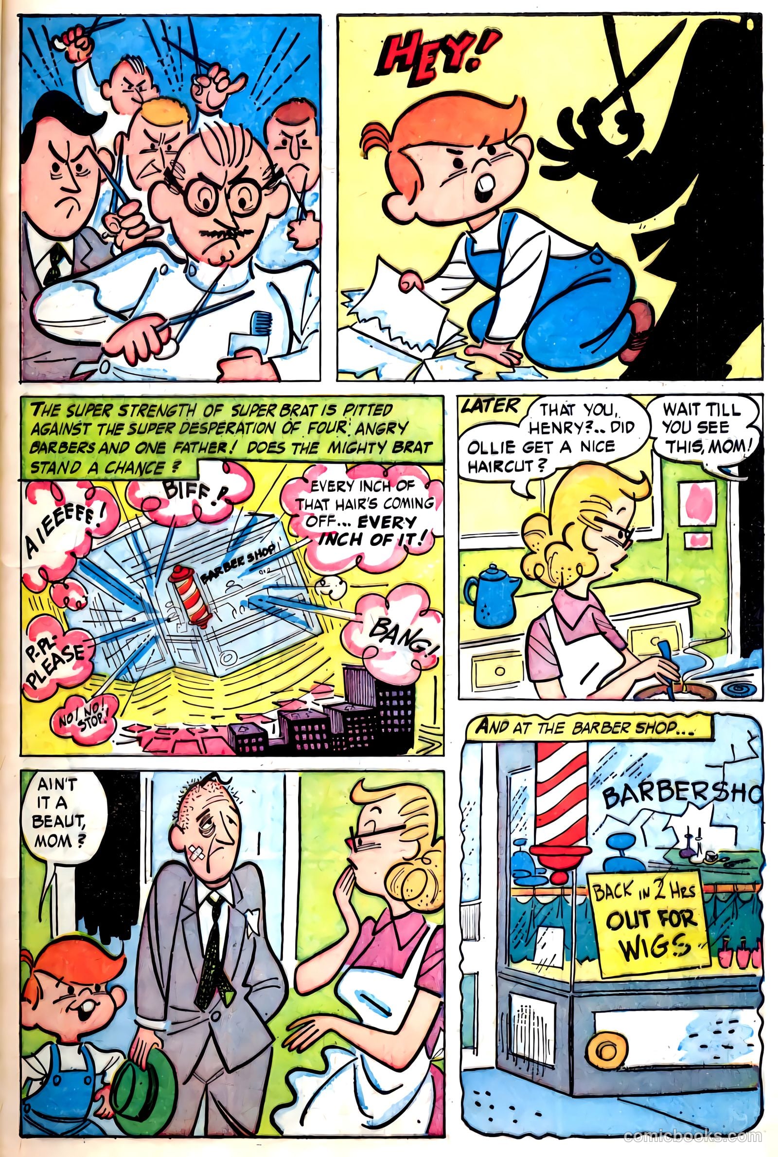 Super Brat #3 (1958) — page 9 of 36