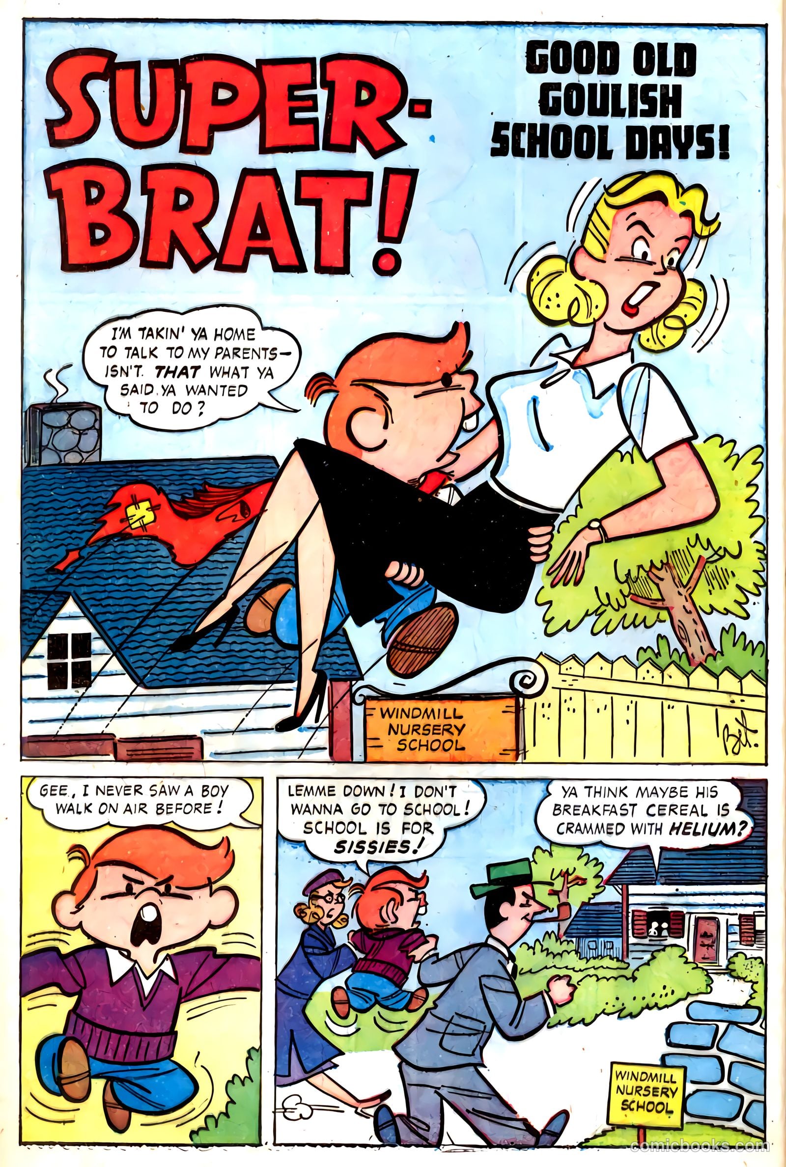 Super Brat #3 (1958) — page 12 of 36