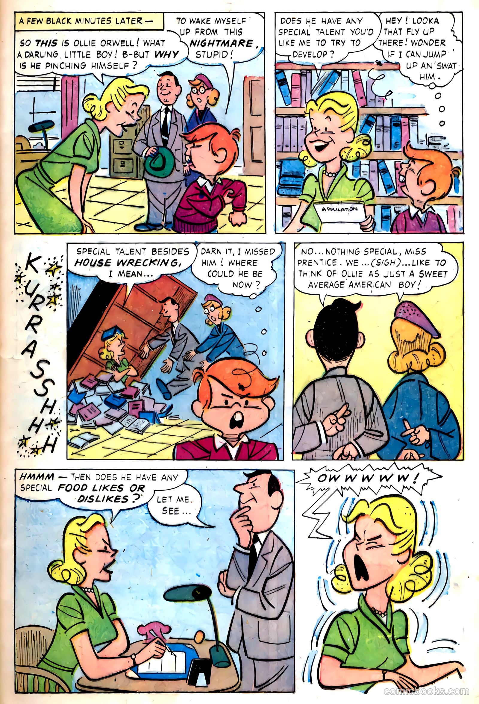 Super Brat #3 (1958) — page 13 of 36