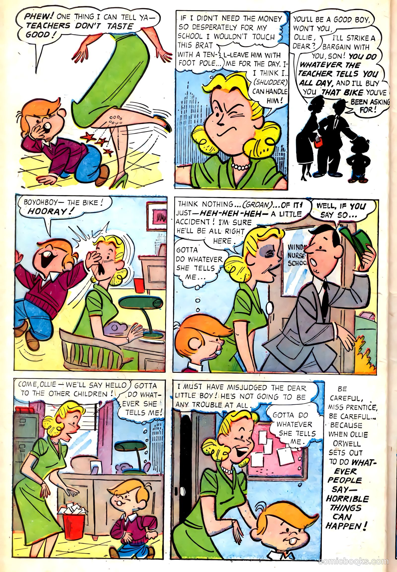 Super Brat #3 (1958) — page 14 of 36