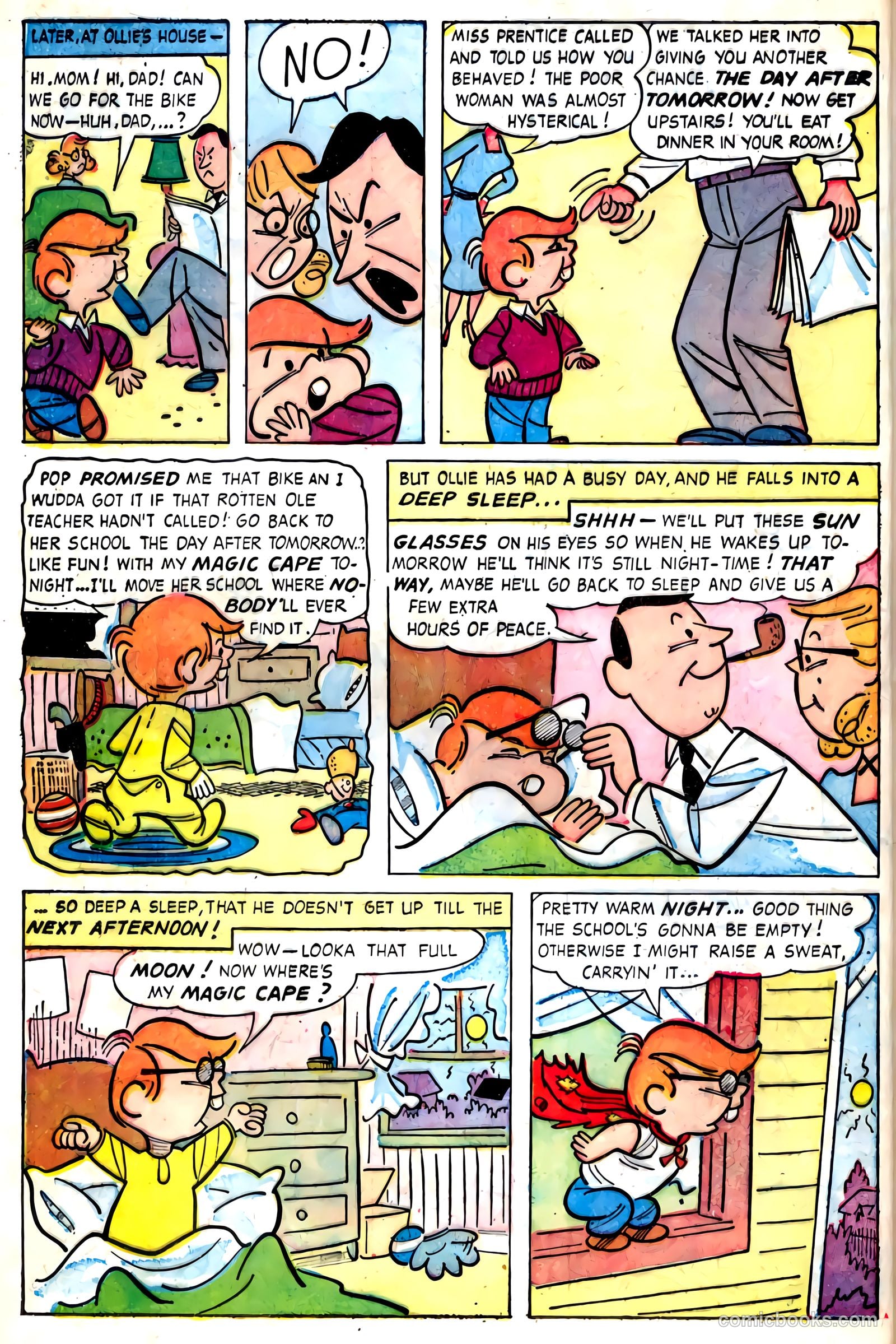 Super Brat #3 (1958) — page 16 of 36
