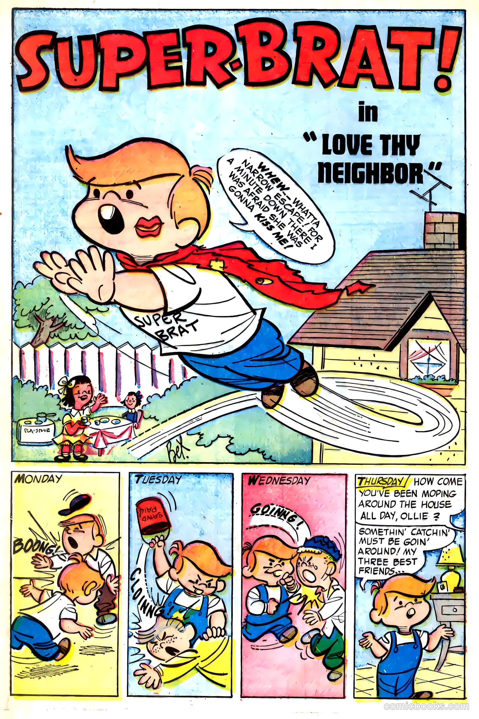 Super Brat #3 (1958) — page 20 of 36