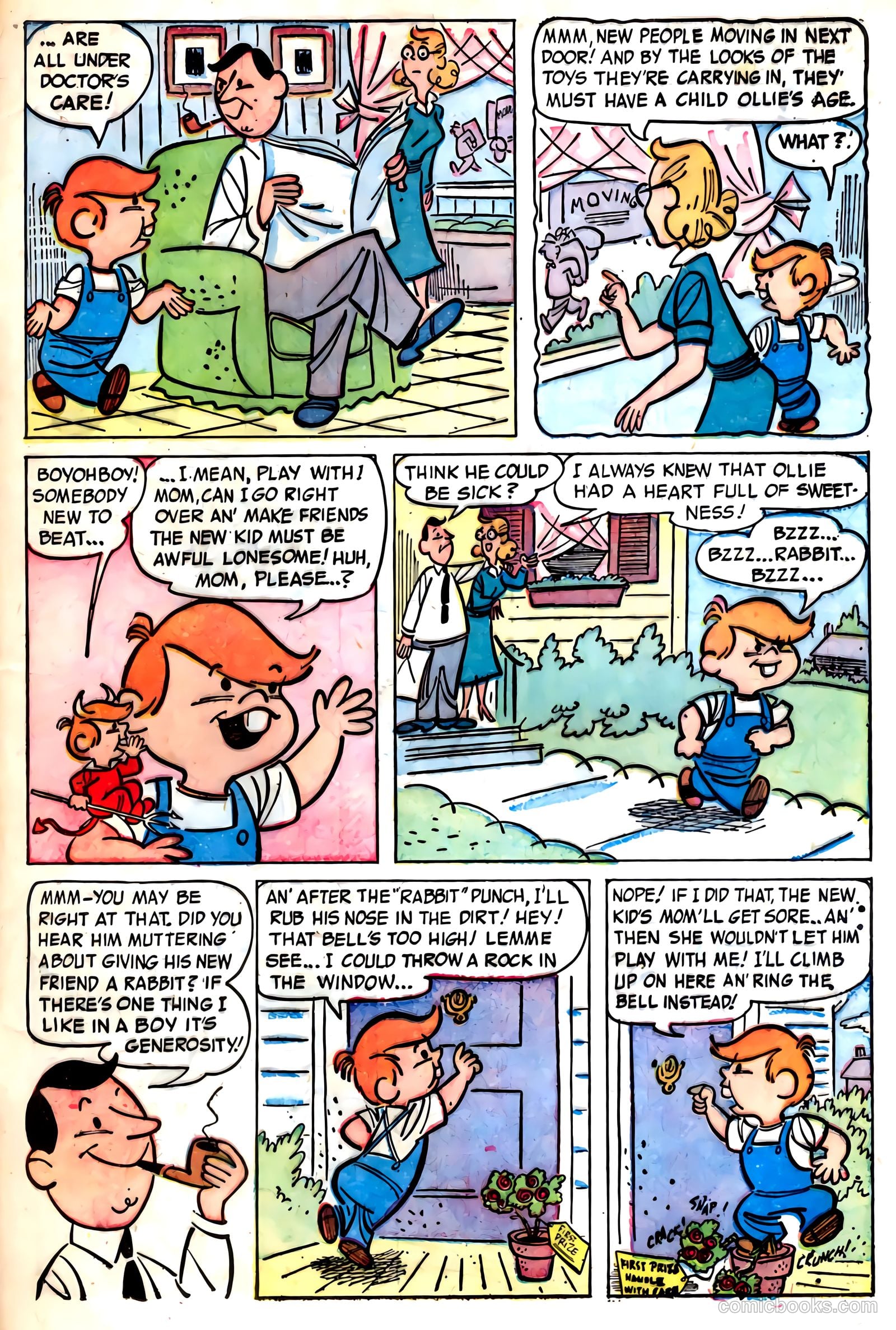 Super Brat #3 (1958) — page 21 of 36
