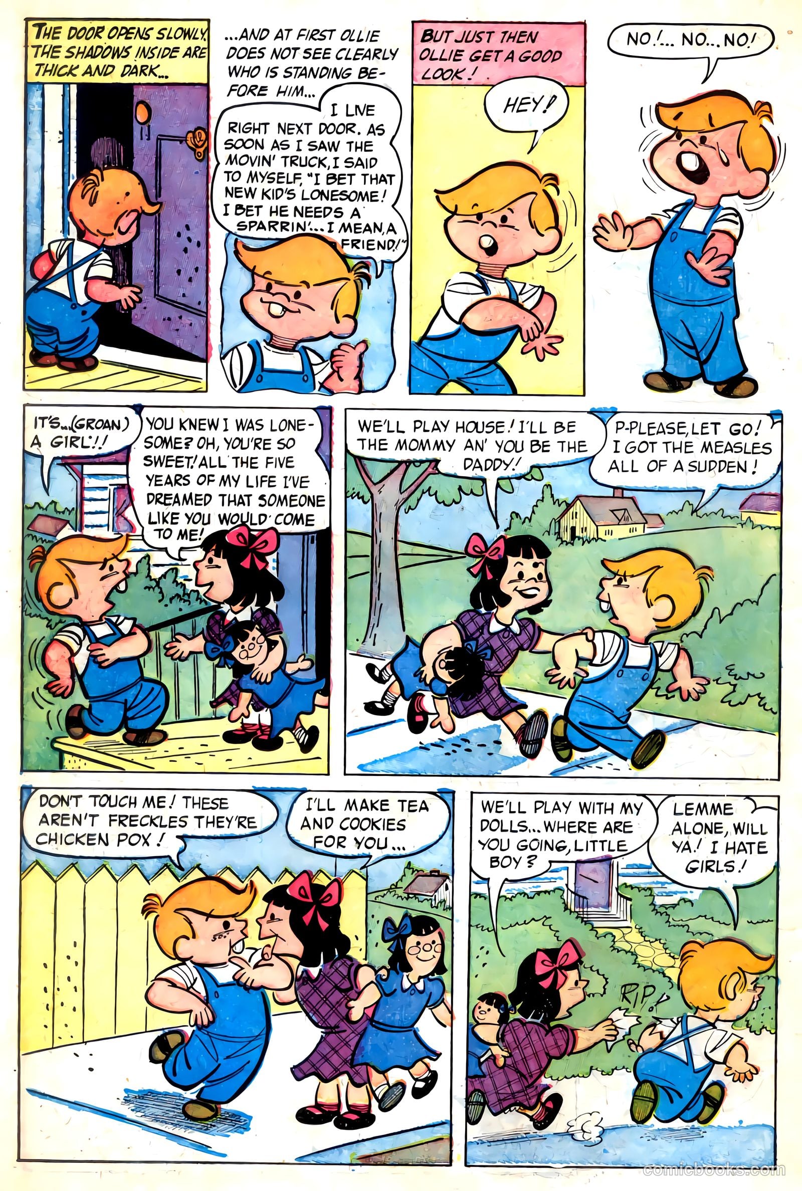 Super Brat #3 (1958) — page 22 of 36