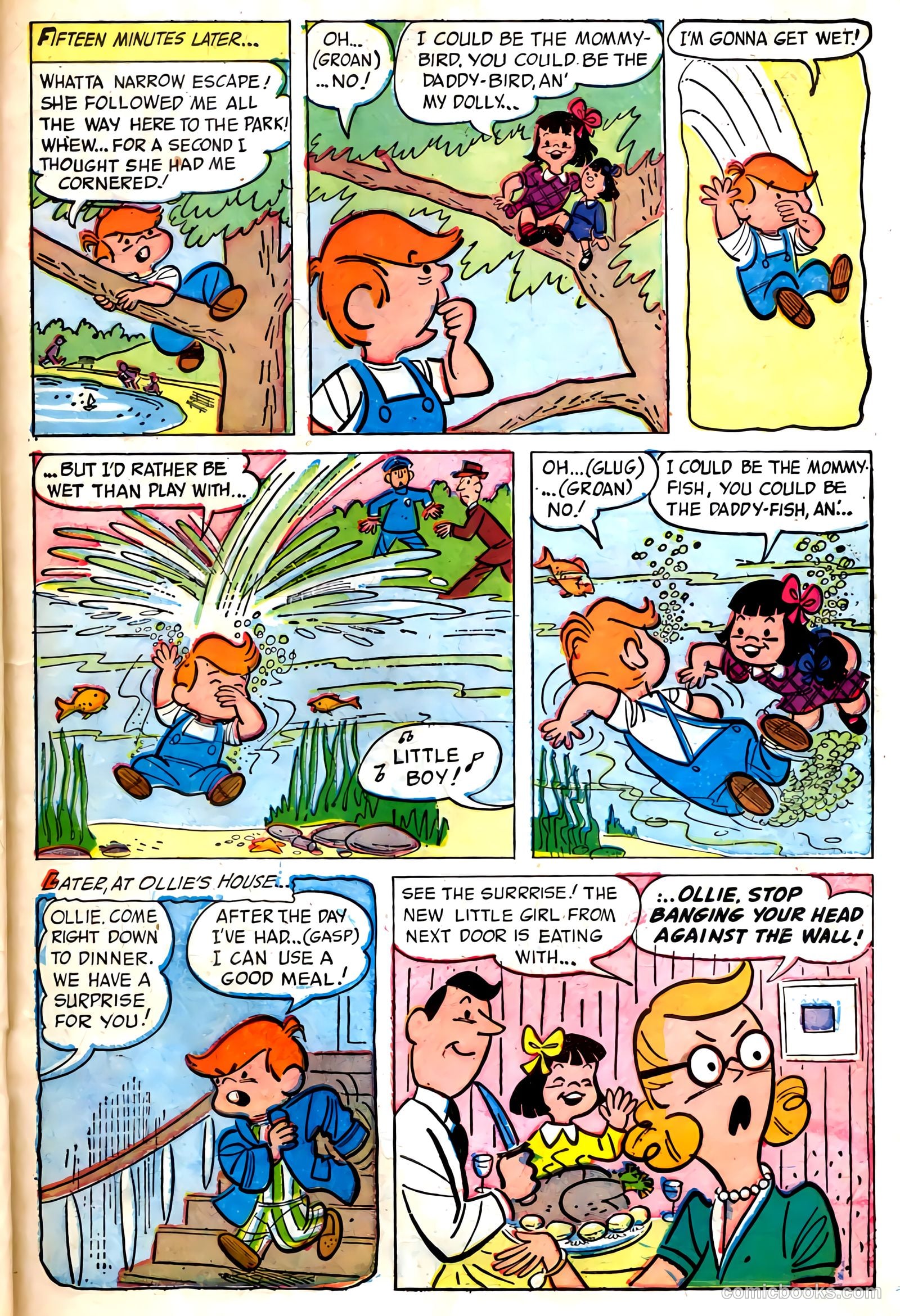 Super Brat #3 (1958) — page 23 of 36