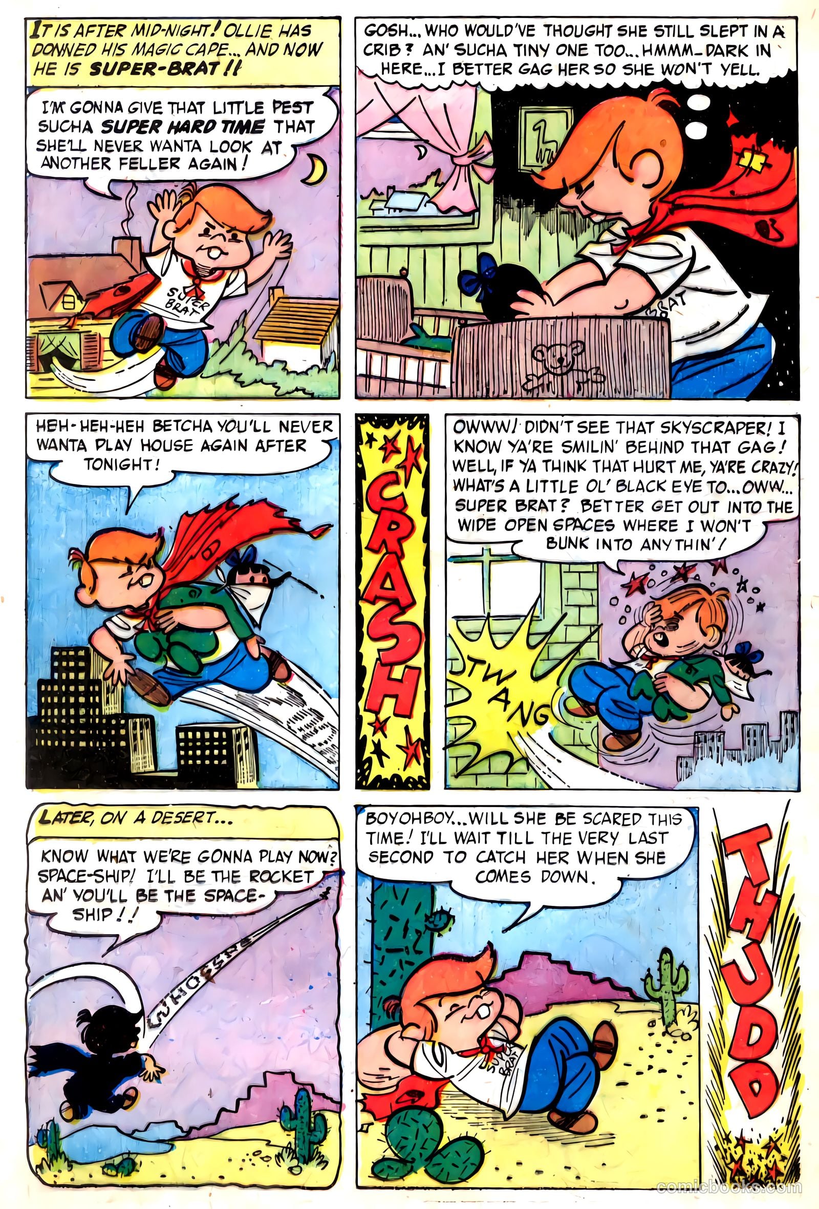 Super Brat #3 (1958) — page 24 of 36