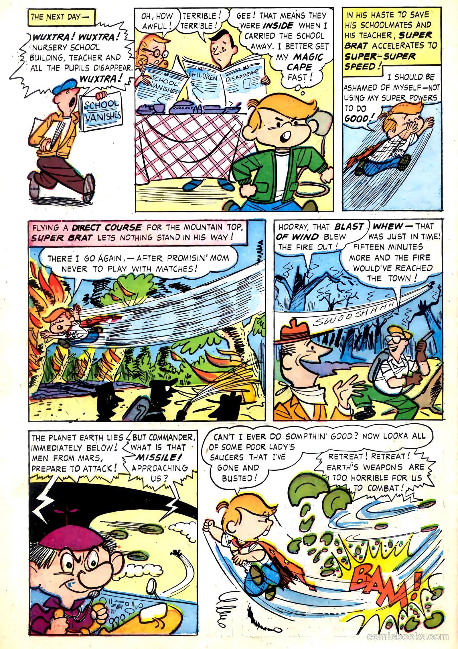 Super Brat #3 (1958) — page 26 of 36