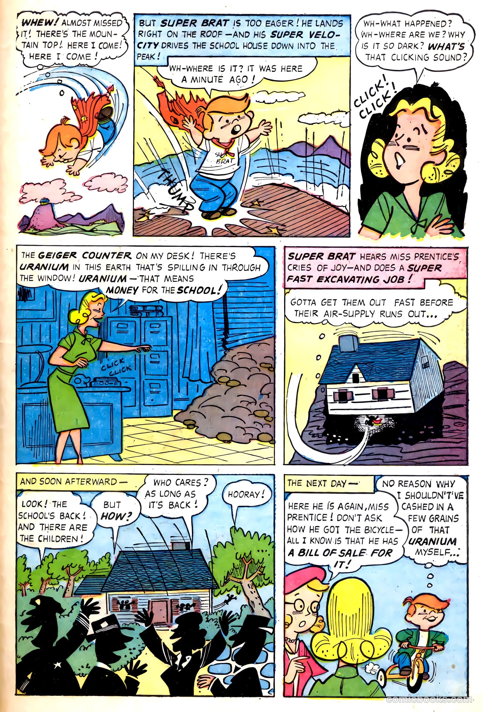 Super Brat #3 (1958) — page 27 of 36