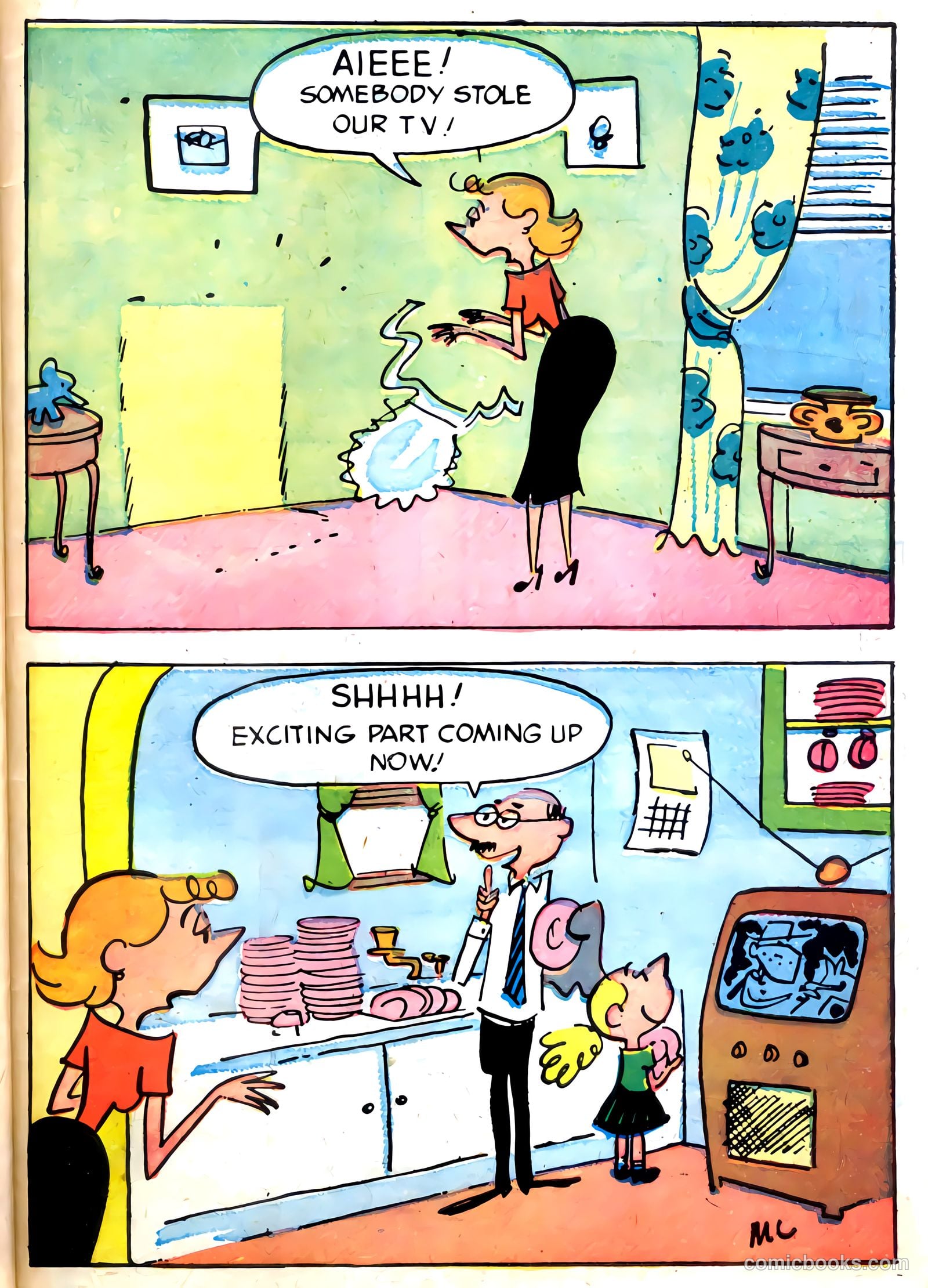 Super Brat #3 (1958) — page 31 of 36