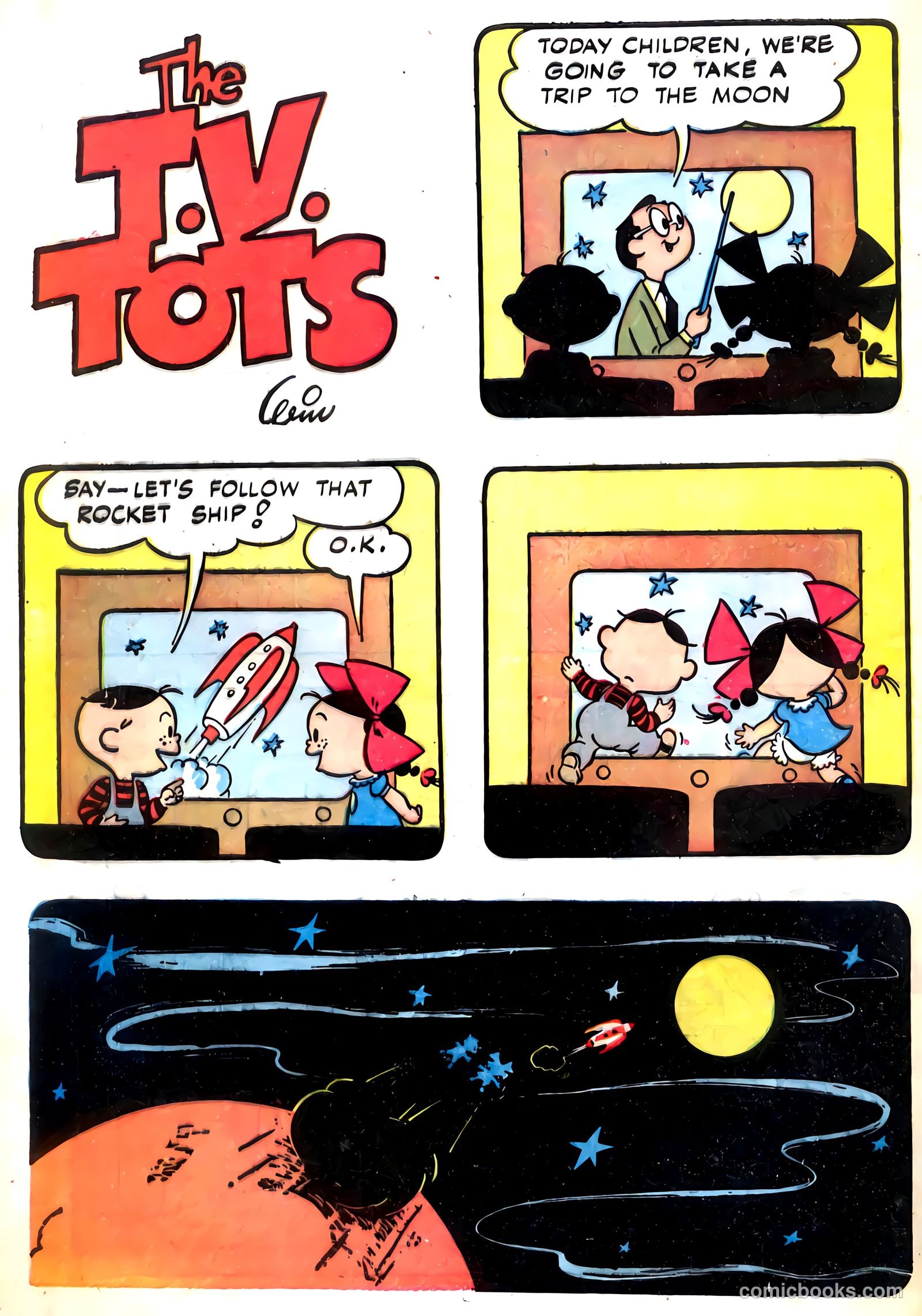 Super Brat #3 (1958) — page 32 of 36