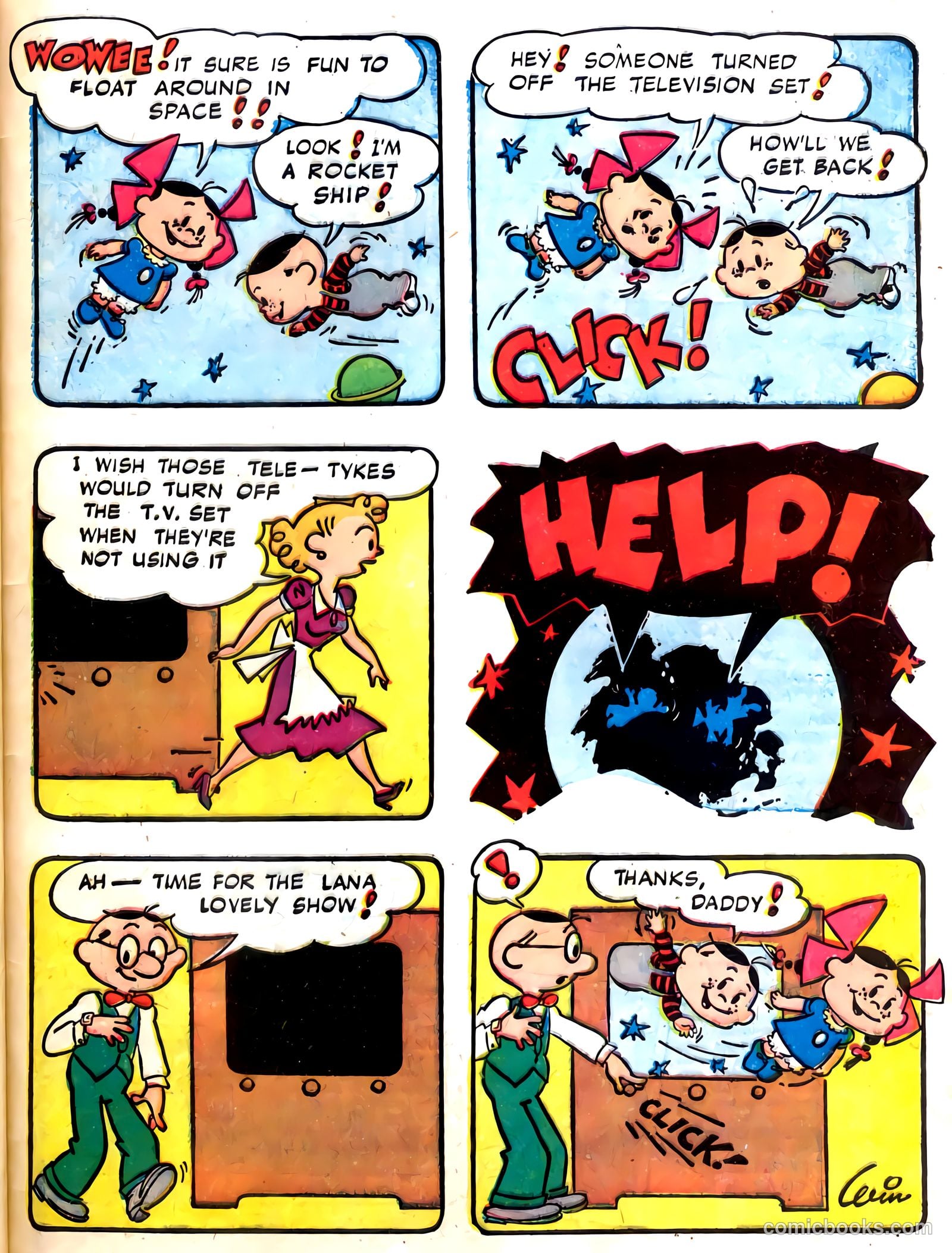 Super Brat #3 (1958) — page 33 of 36