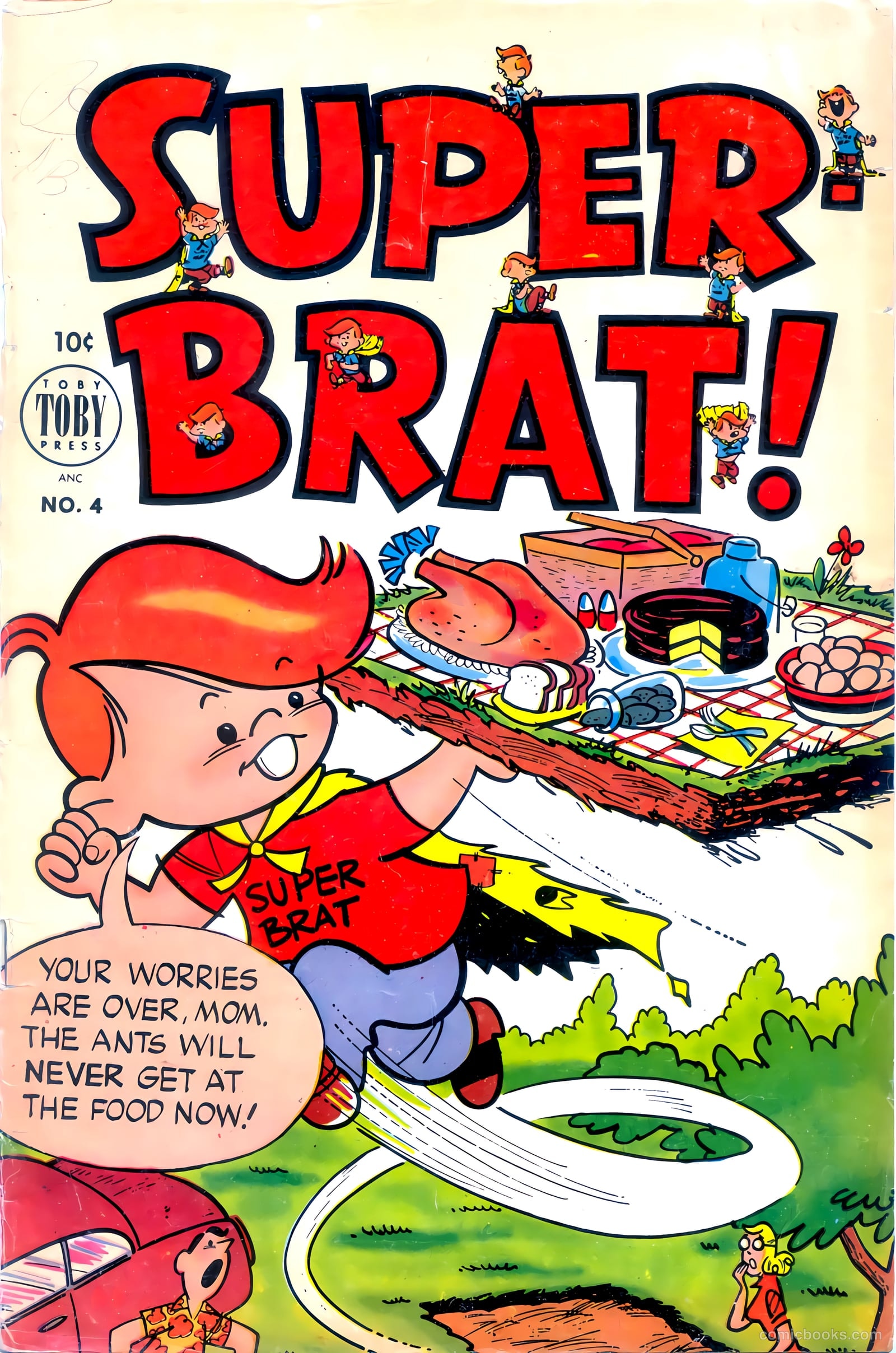Super-Brat #4