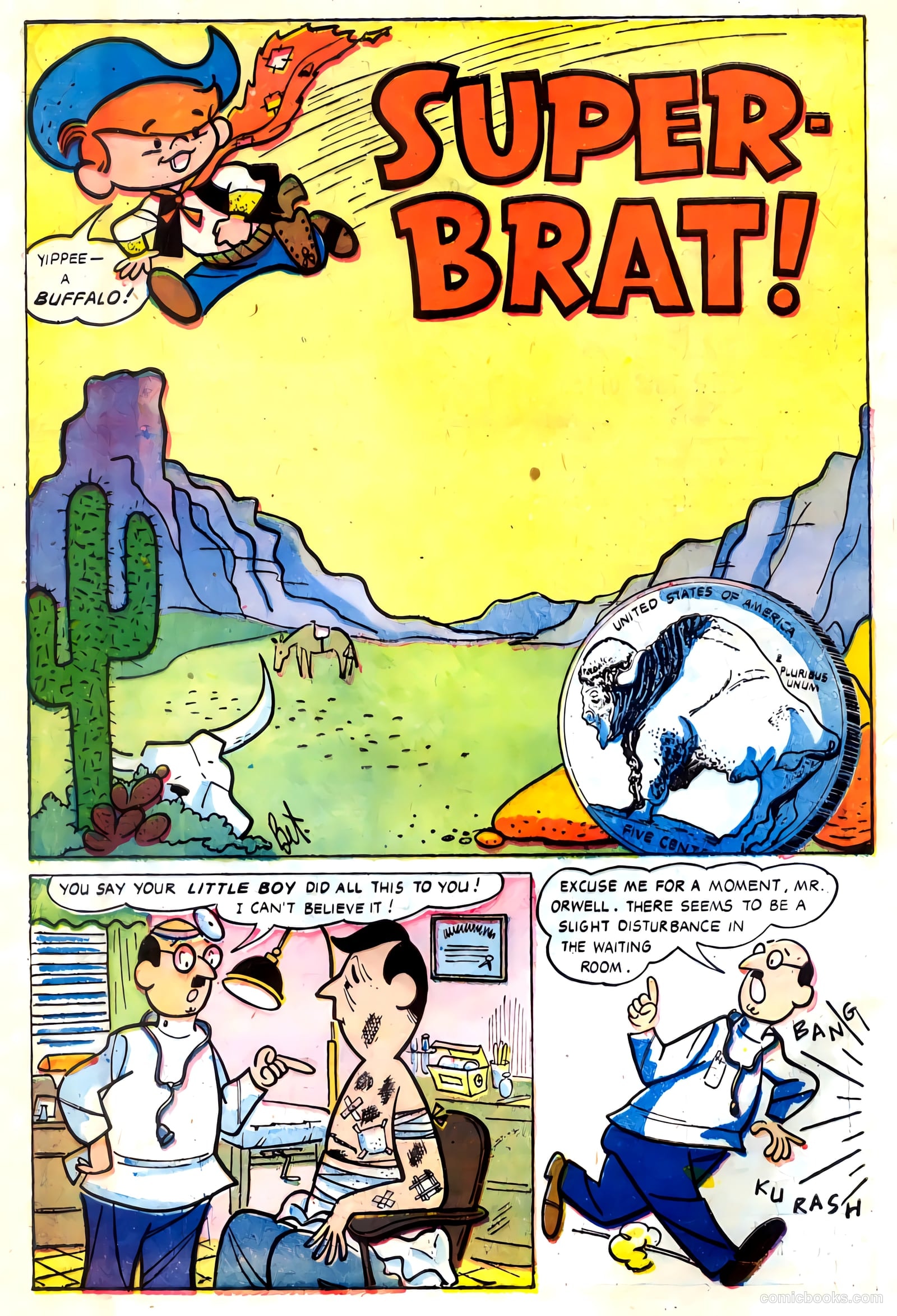 Super-Brat #4 (1954) — page 4