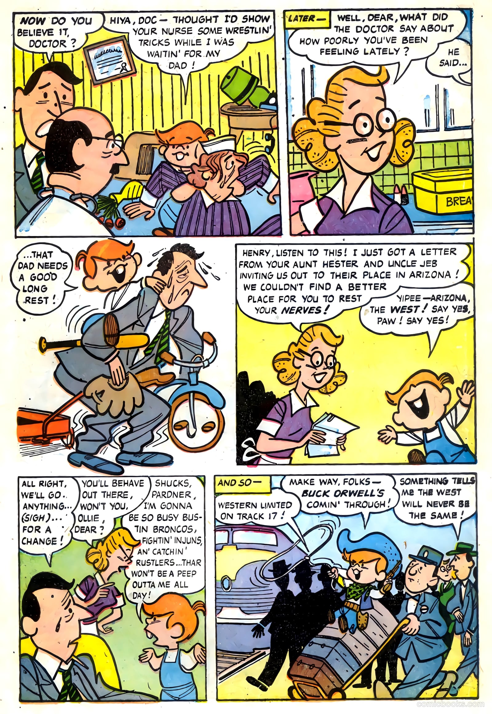 Super-Brat #4 (1954) — page 5