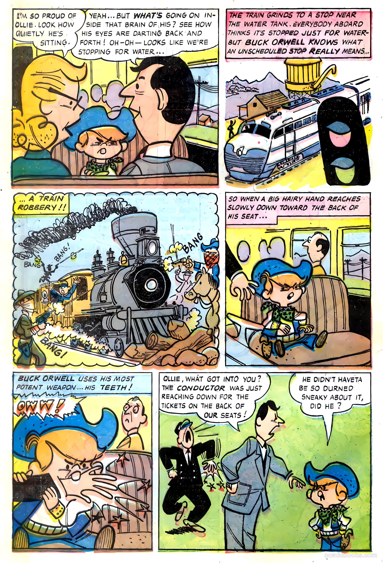 Super-Brat #4 (1954) — page 6