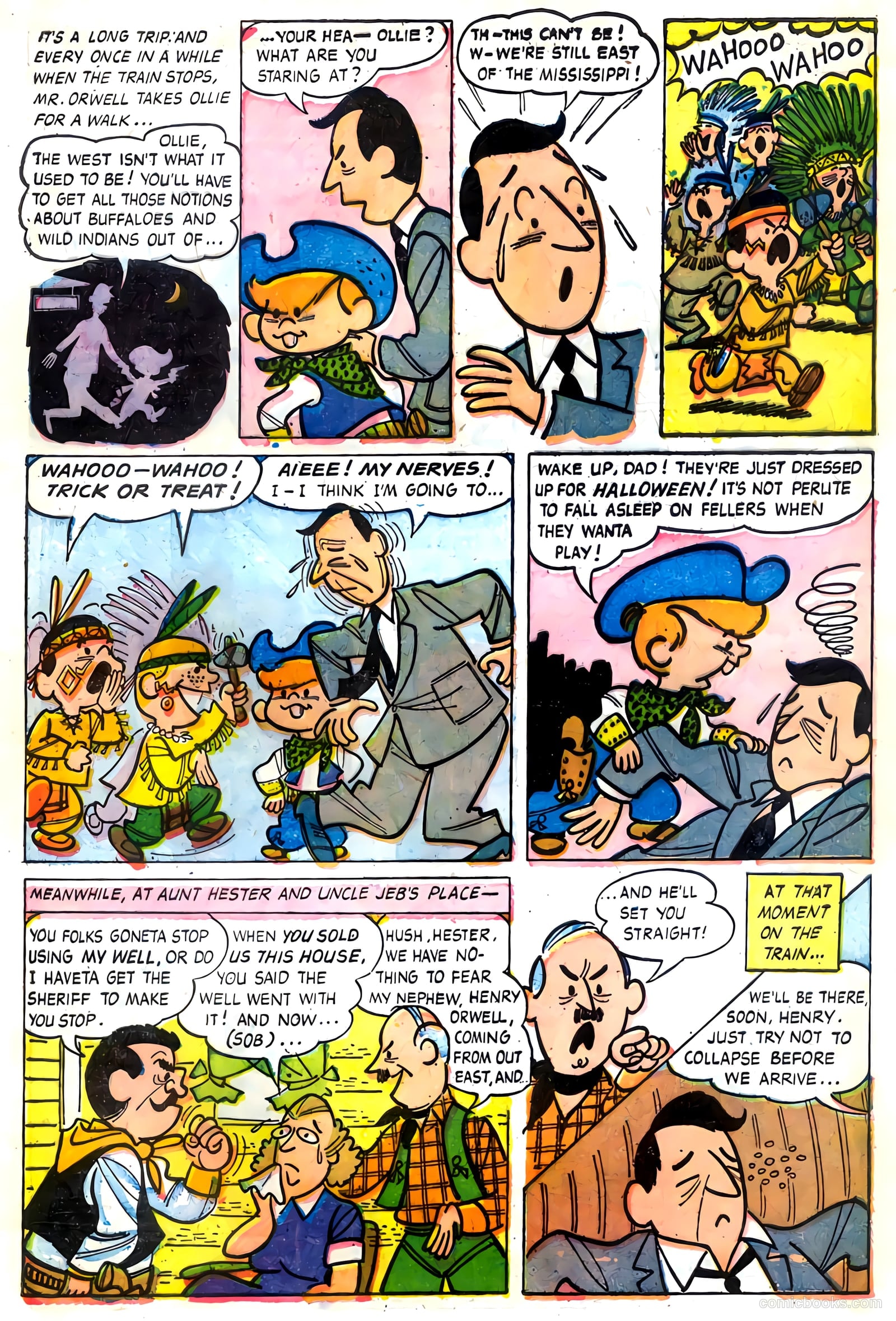 Super-Brat #4 (1954) — page 7