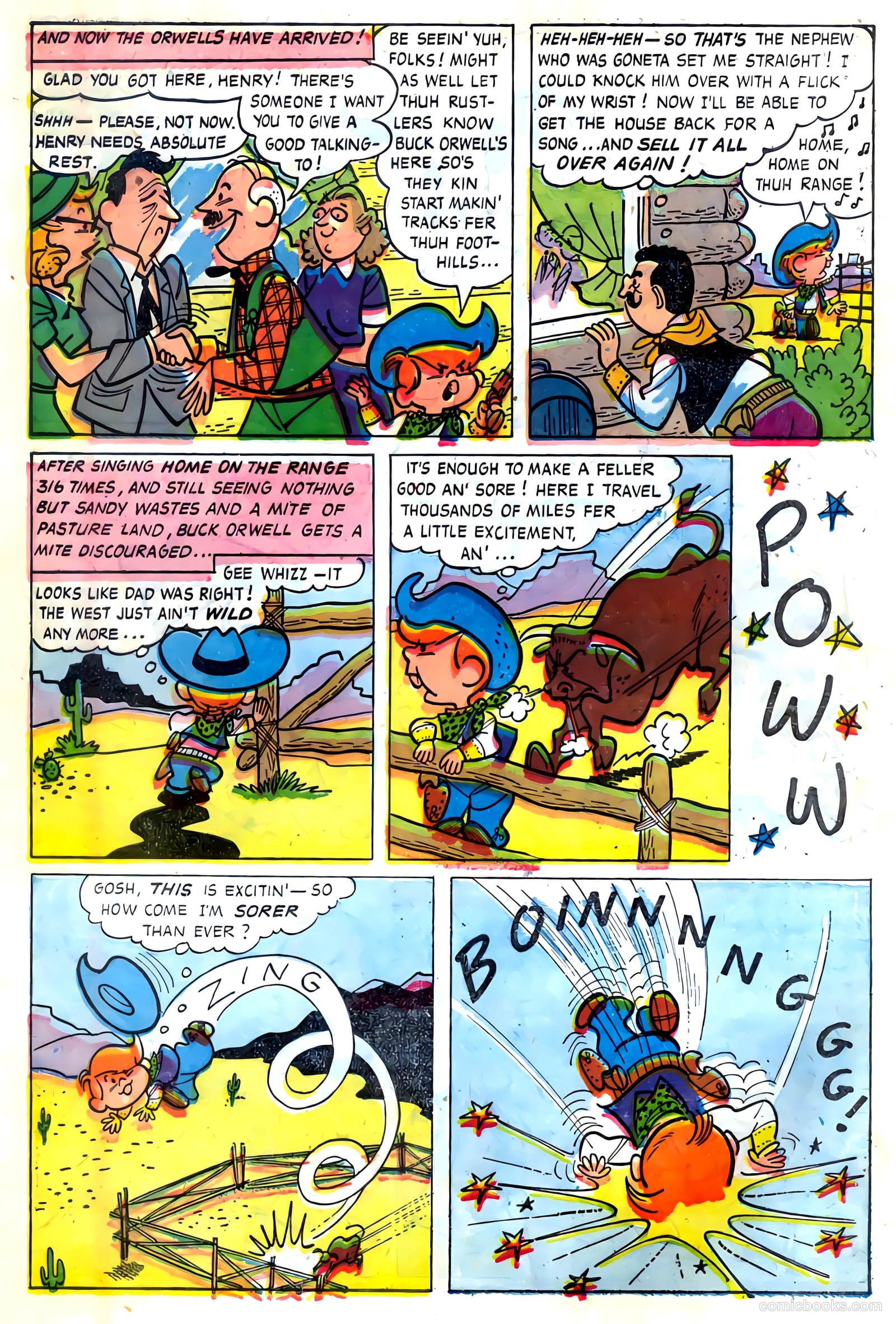 Super-Brat #4 (1954) — page 8