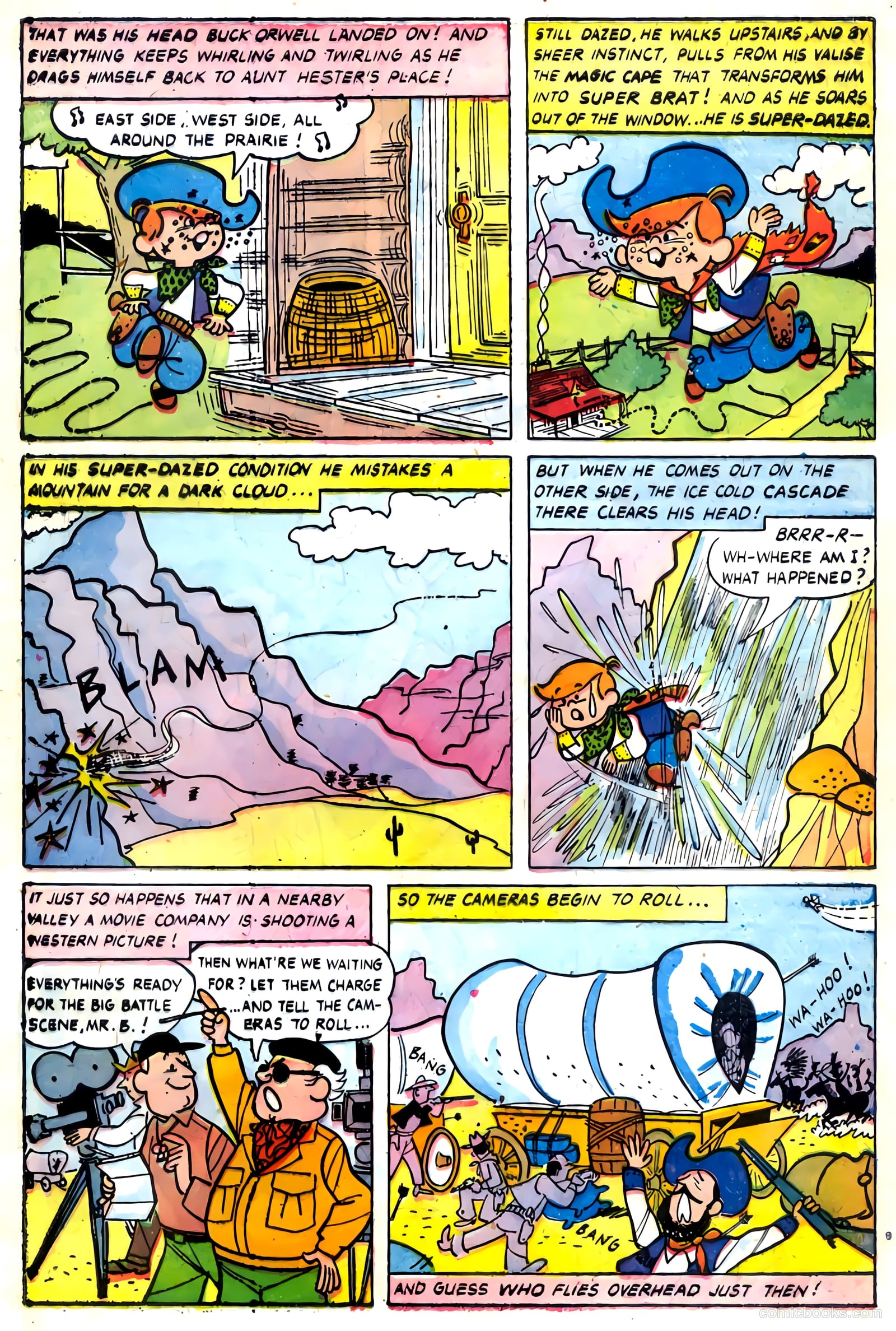 Super-Brat #4 (1954) — page 9