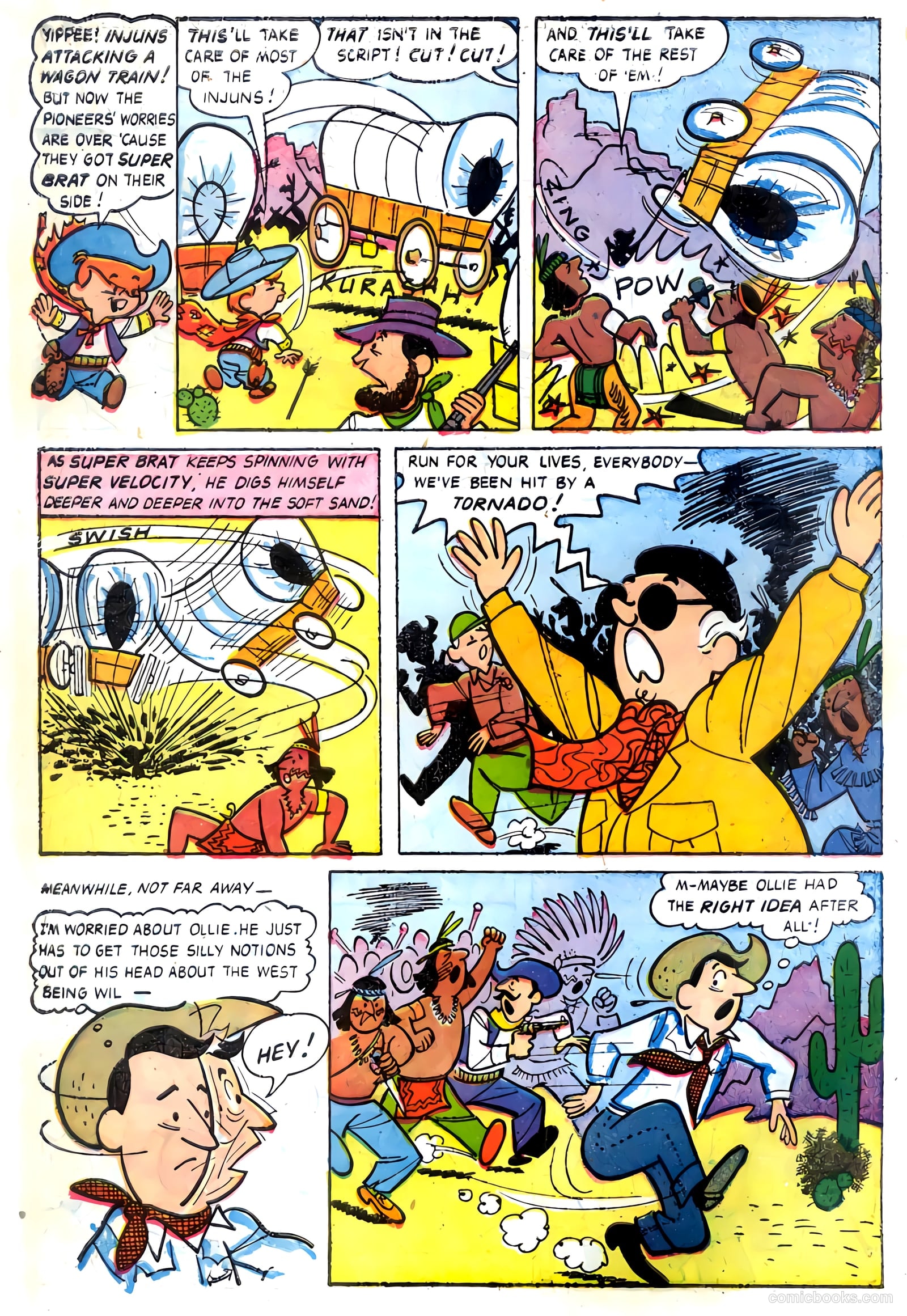 Super-Brat #4 (1954) — page 10