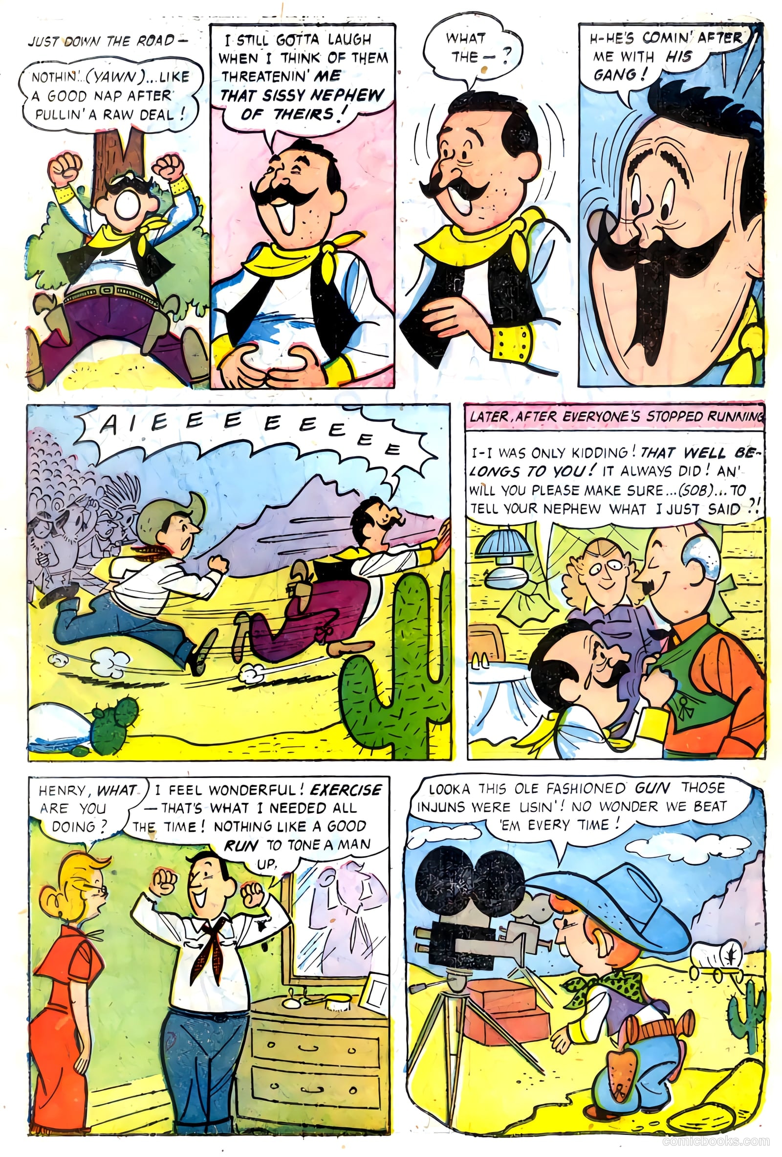Super-Brat #4 (1954) — page 11