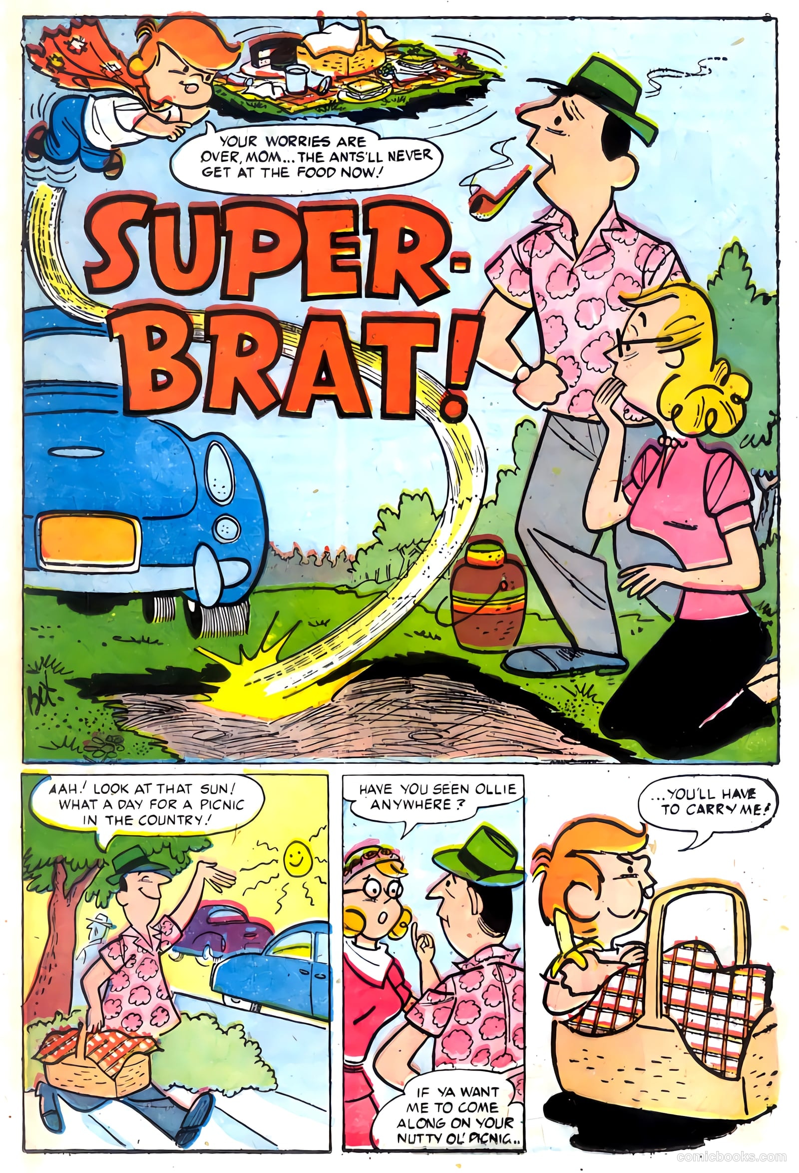 Super-Brat #4 (1954) — page 12