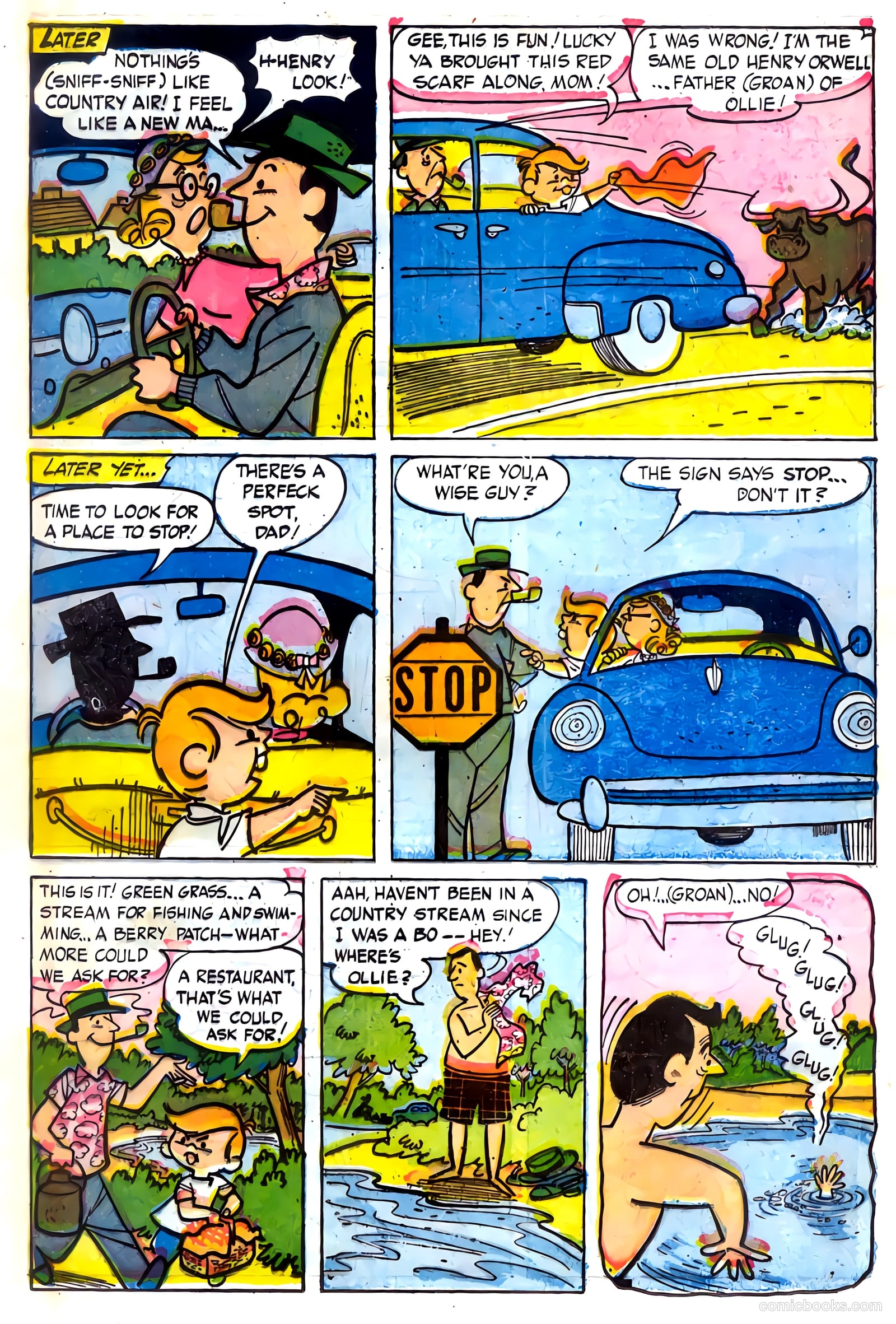 Super-Brat #4 (1954) — page 14