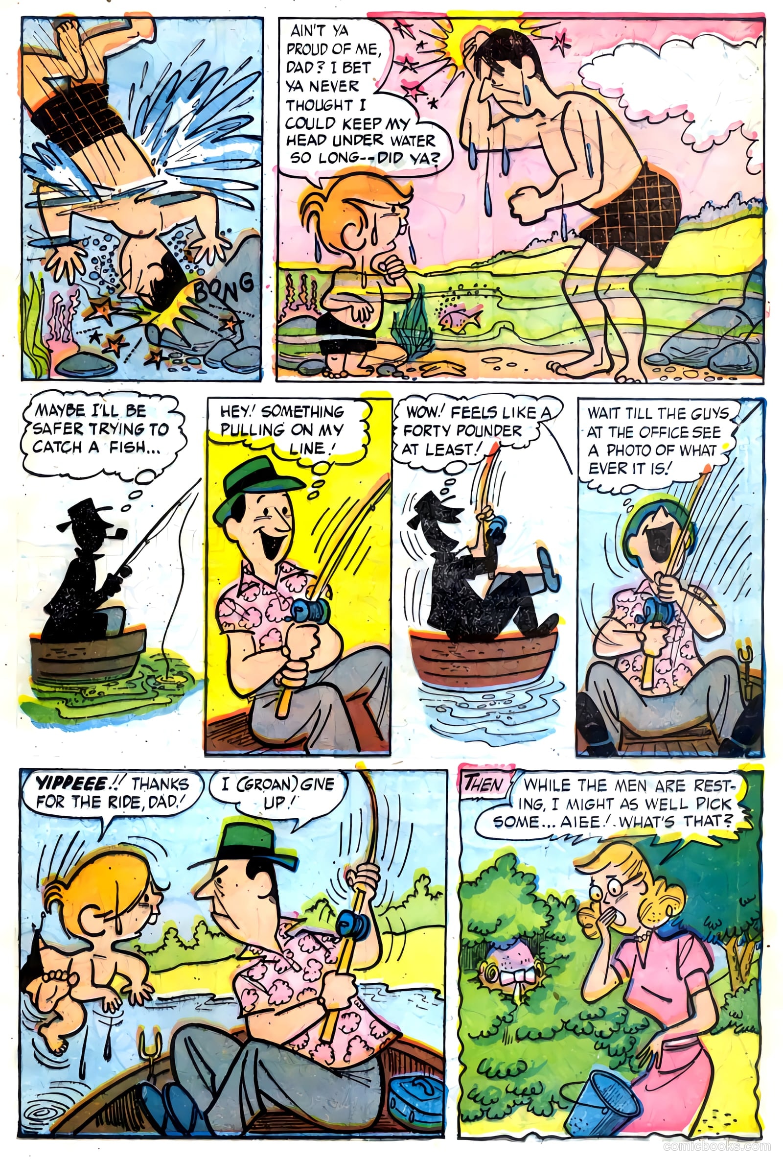 Super-Brat #4 (1954) — page 15