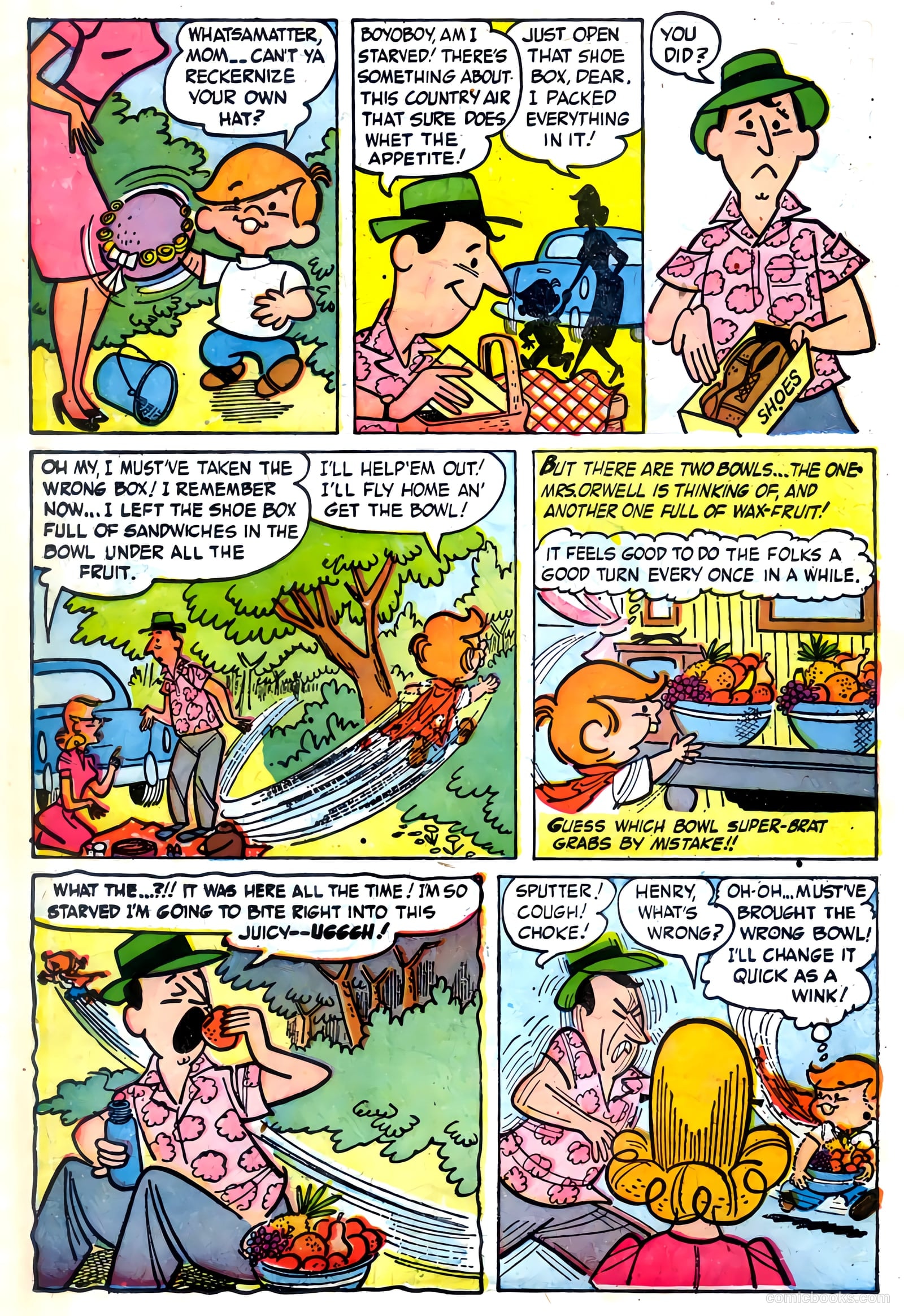 Super-Brat #4 (1954) — page 16