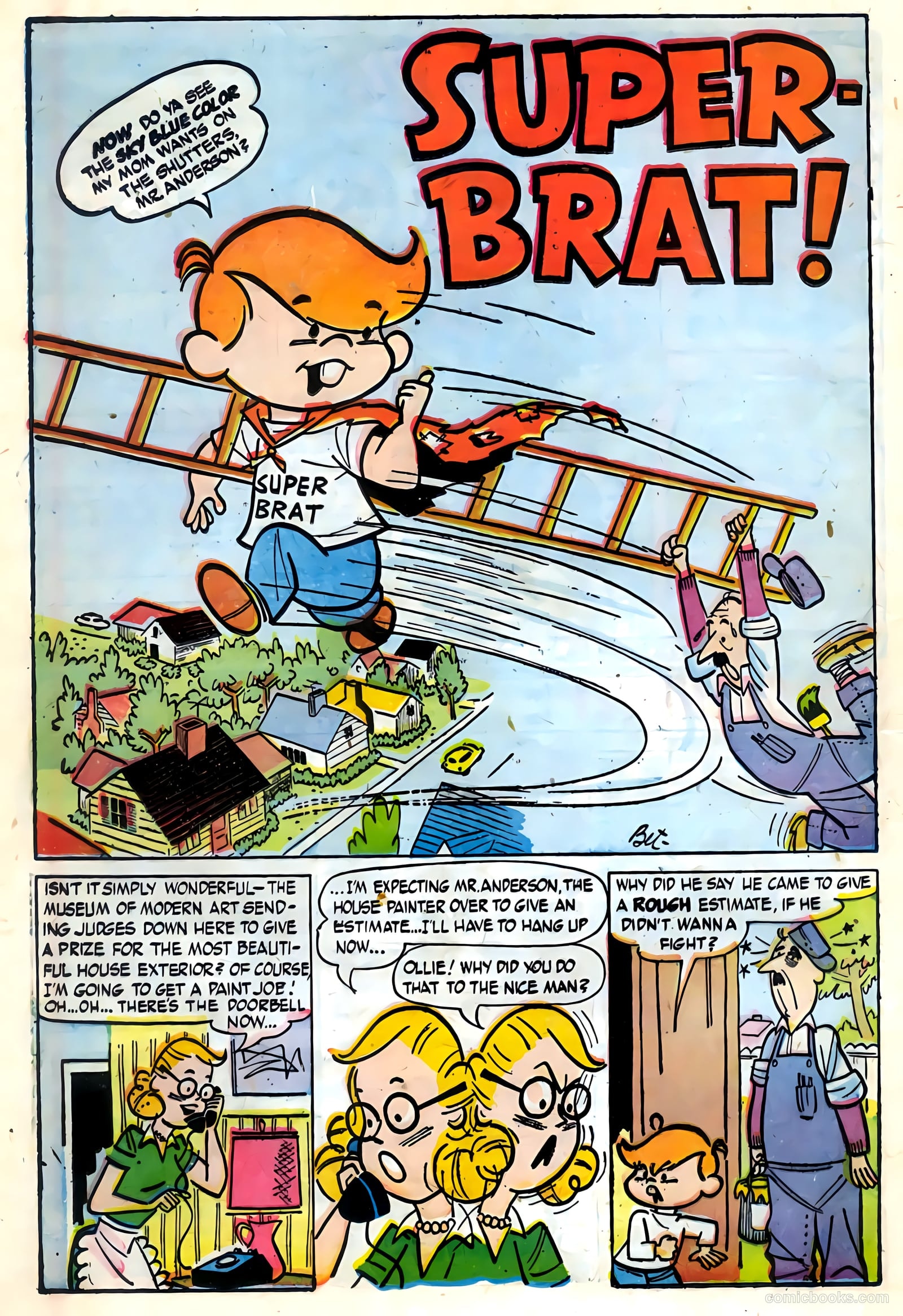Super-Brat #4 (1954) — page 20